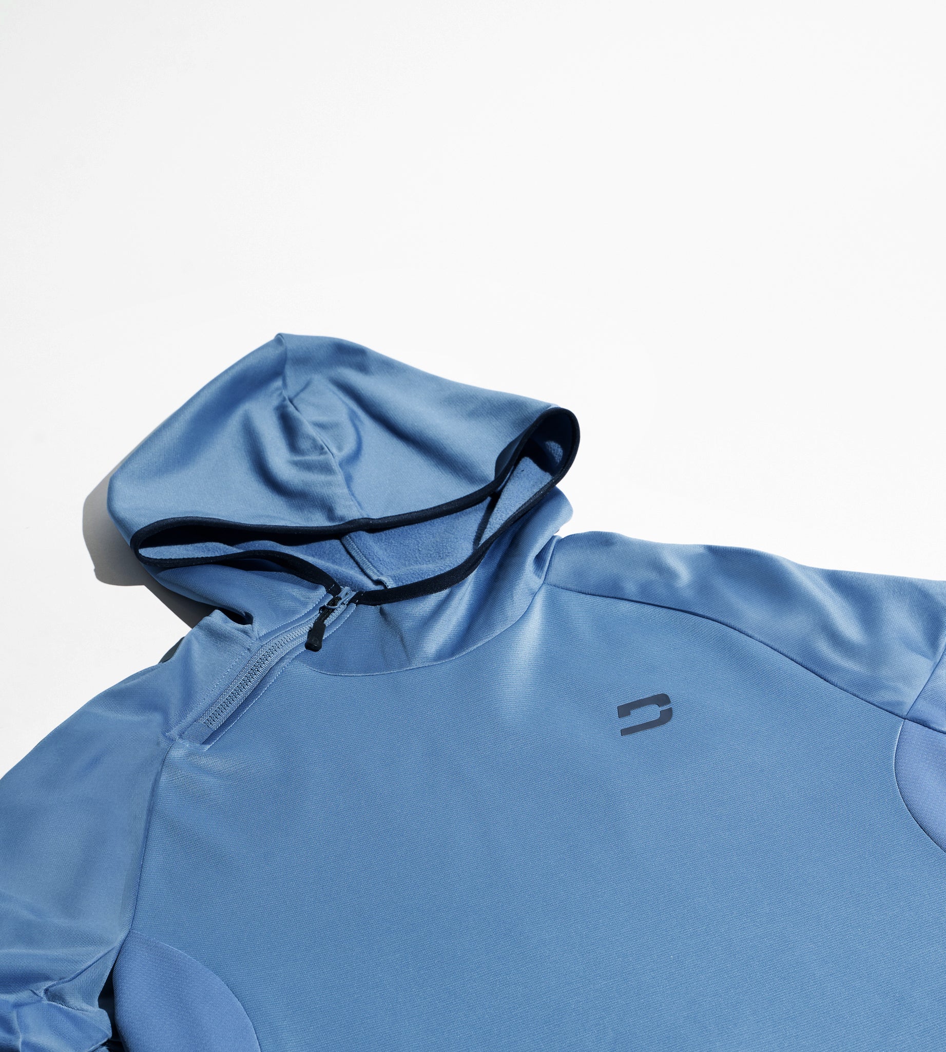 TIMELESS HOODIE - BLUE - Image 6