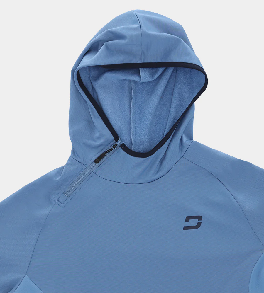 TIMELESS HOODIE - BLUE - Image 8