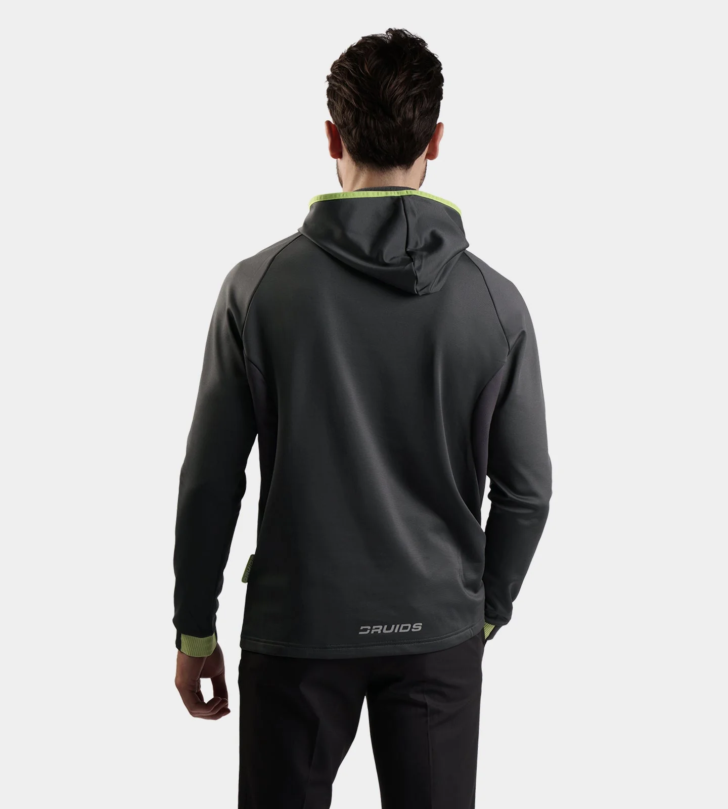 TIMELESS HOODIE - CHARCOAL - Image 4