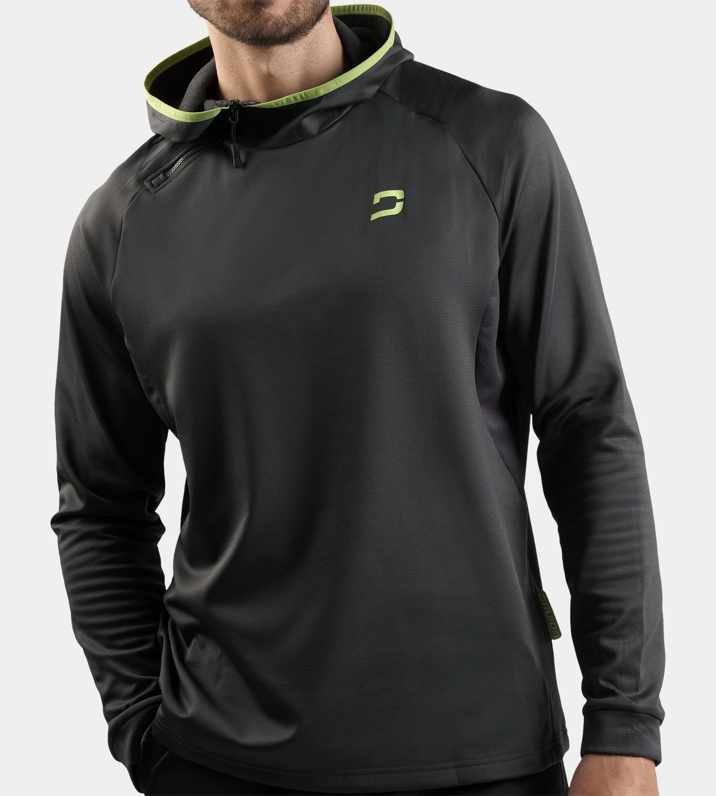TIMELESS HOODIE - CHARCOAL - Image 5