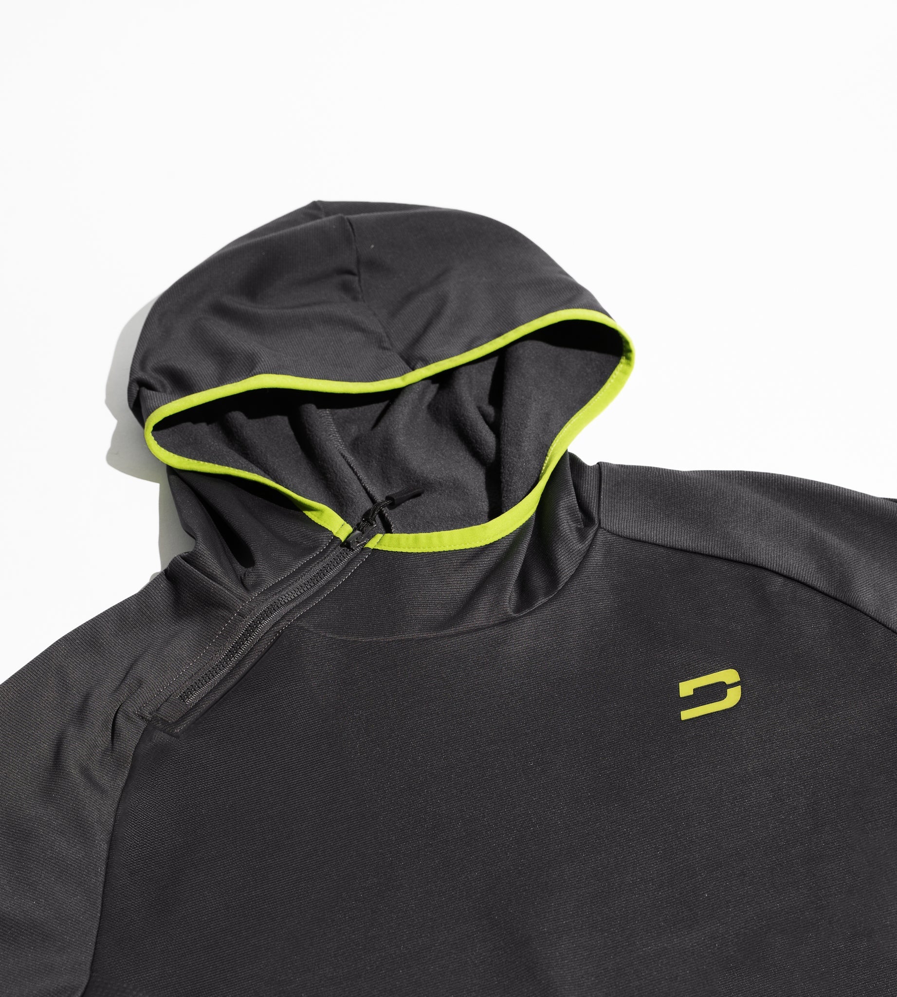 TIMELESS HOODIE - CHARCOAL - Image 6