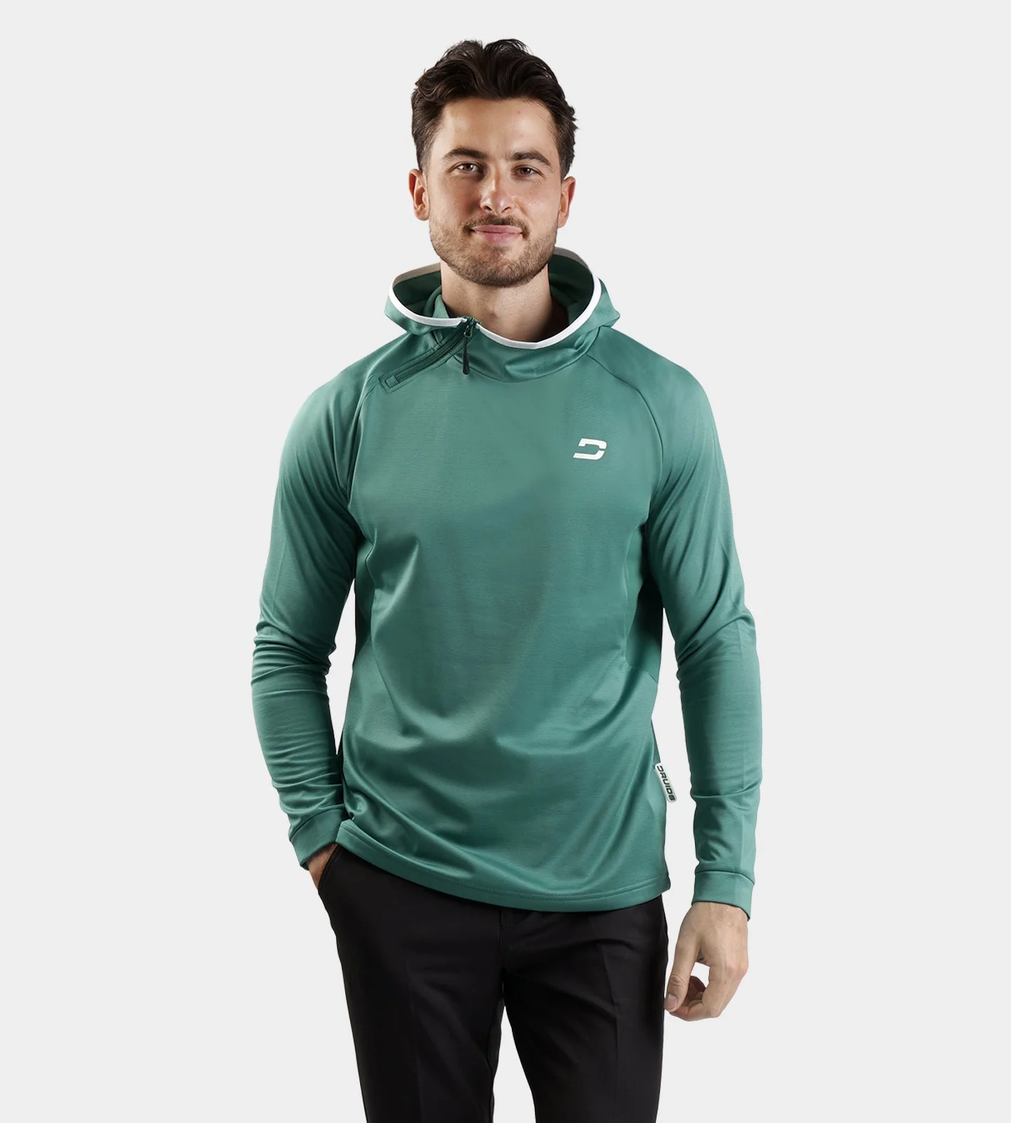 TIMELESS HOODIE - GREEN - Image 3