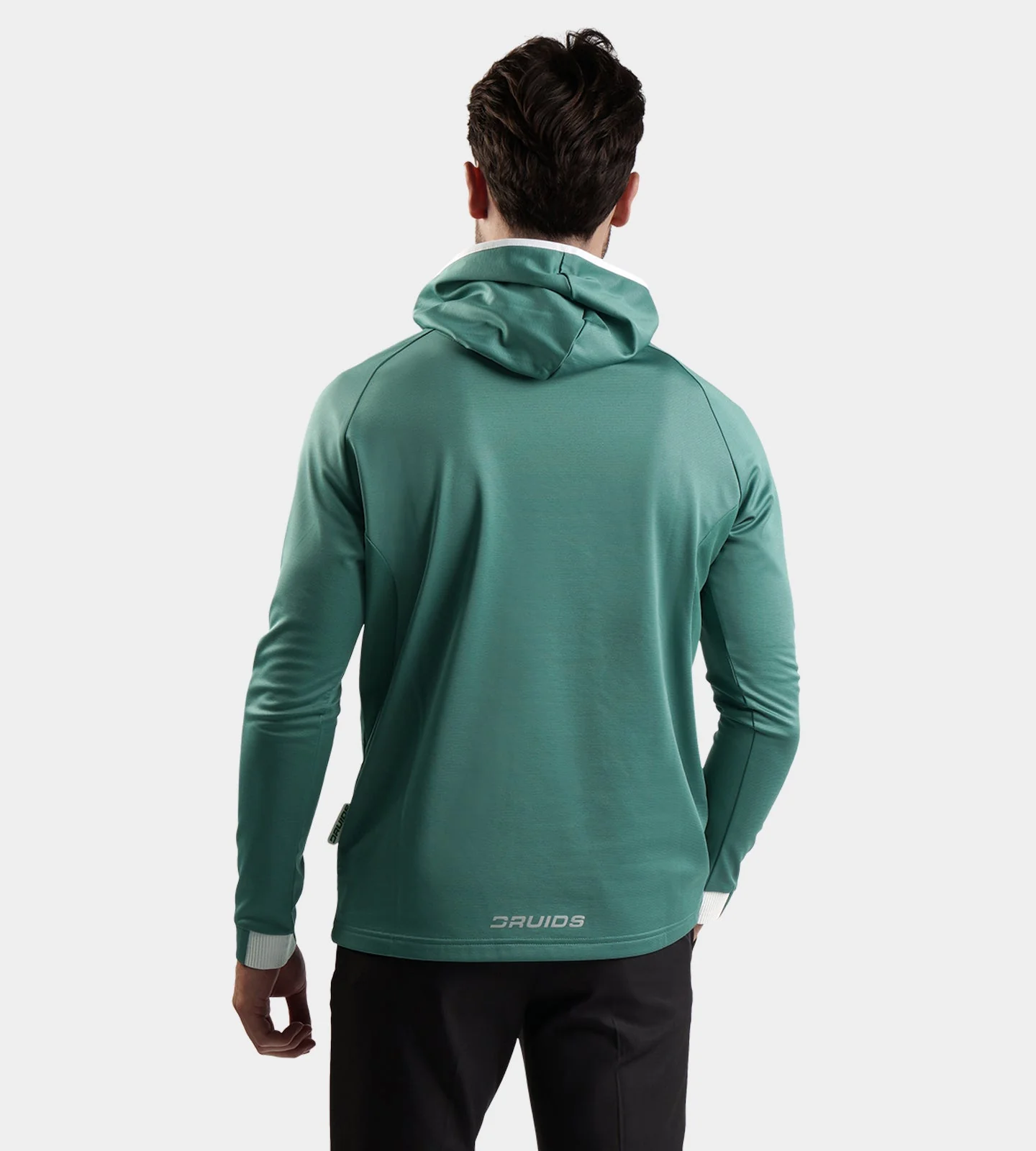 TIMELESS HOODIE - GREEN - Image 4