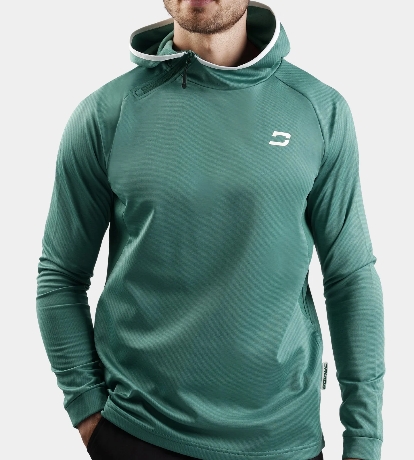 TIMELESS HOODIE - GREEN - Image 5