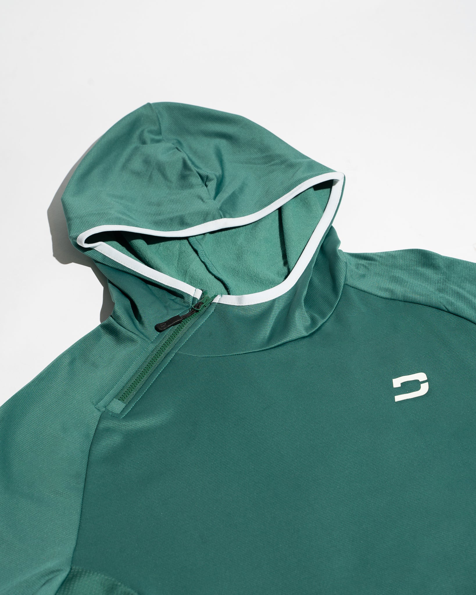 TIMELESS HOODIE - GREEN - Image 6