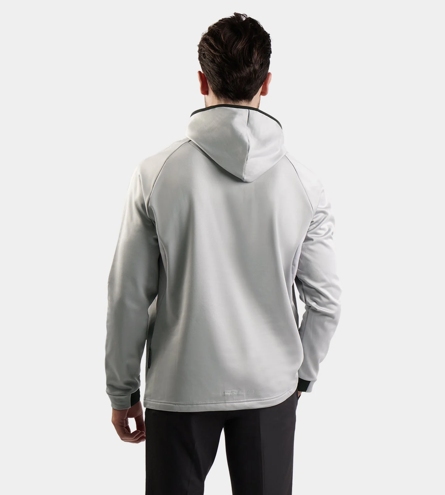 TIMELESS HOODIE - GREY - Image 4