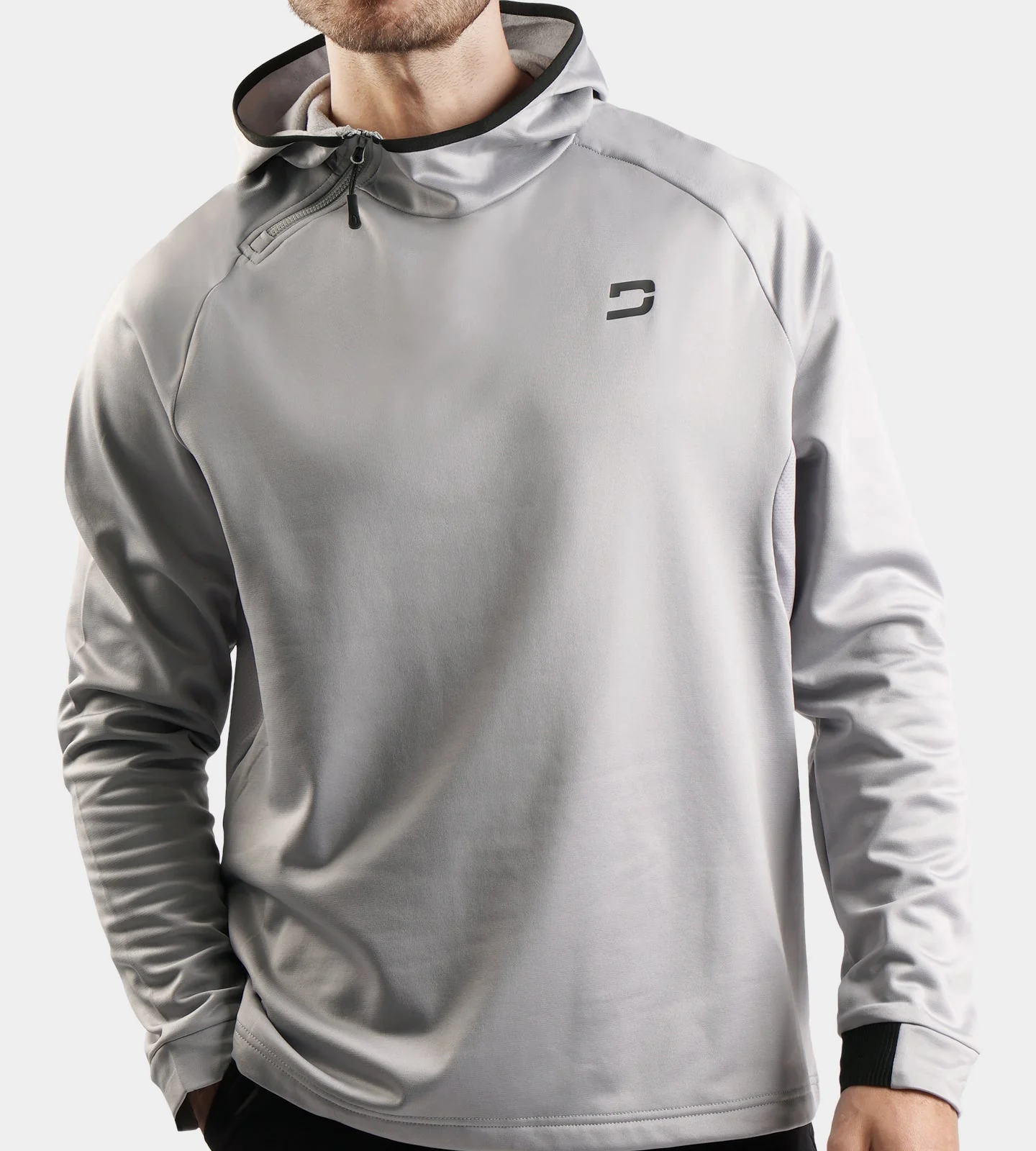 TIMELESS HOODIE - GREY - Image 5
