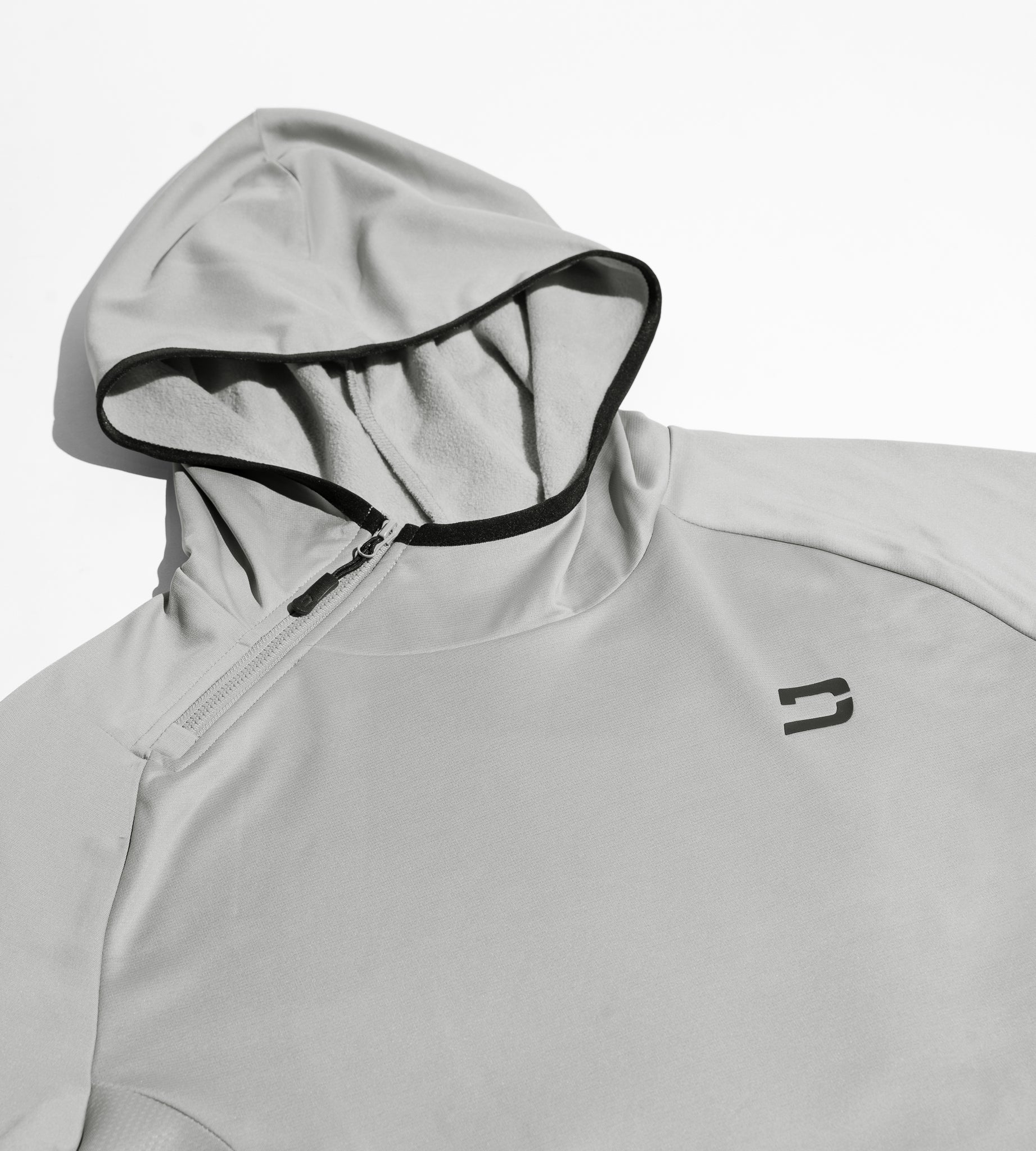 TIMELESS HOODIE - GREY - Image 7