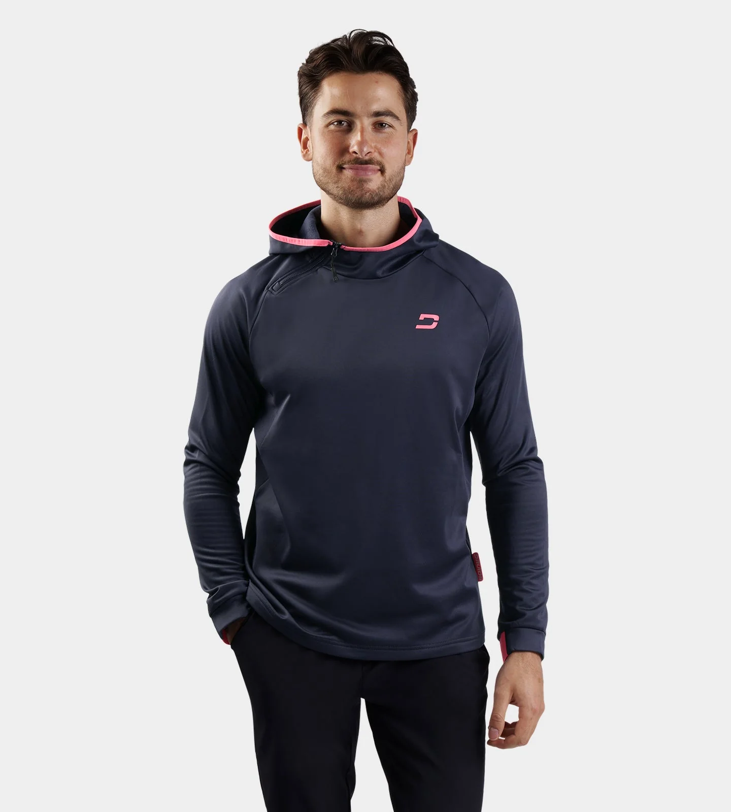 TIMELESS HOODIE - NAVY - Image 3