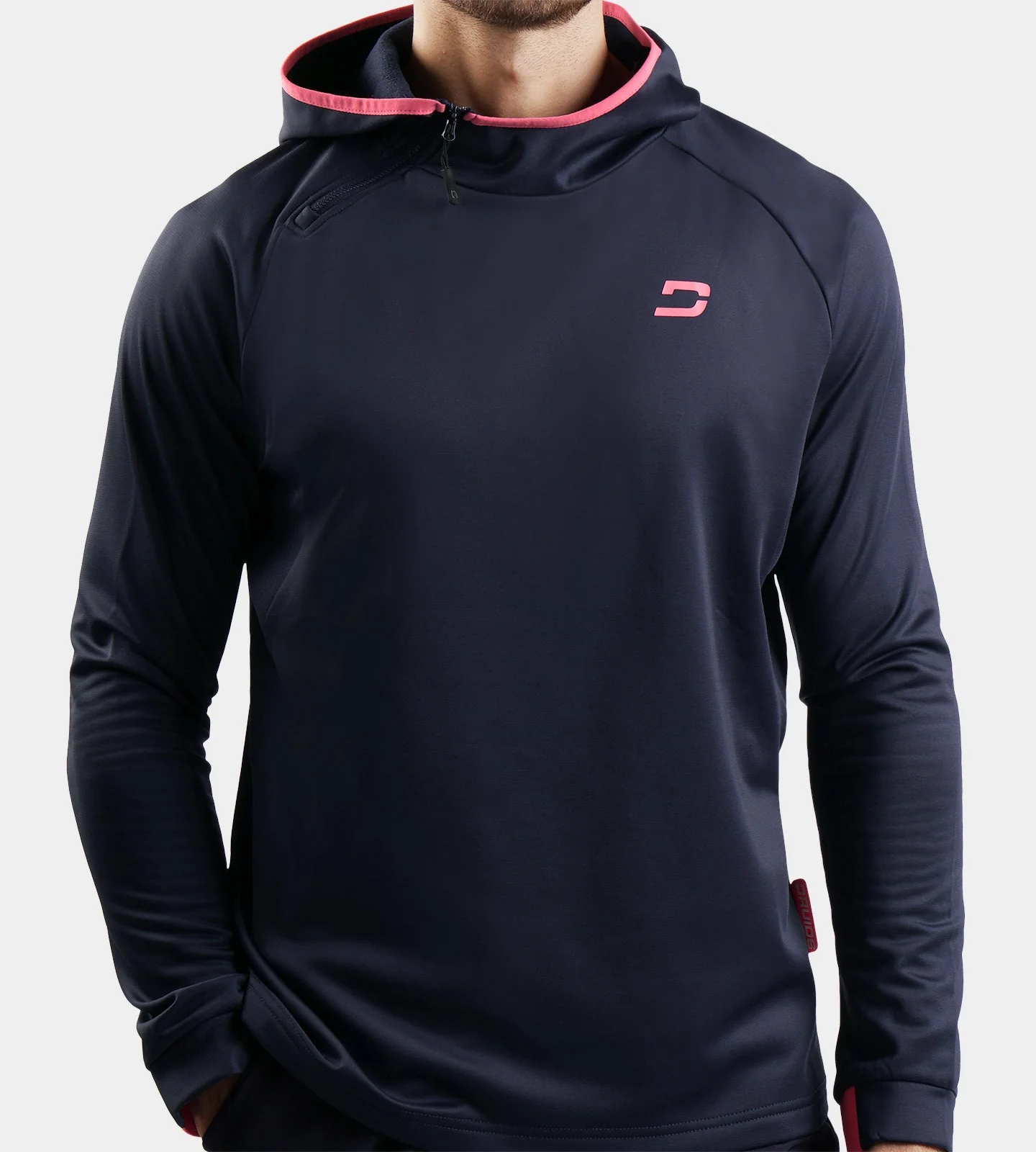 TIMELESS HOODIE - NAVY - Image 5