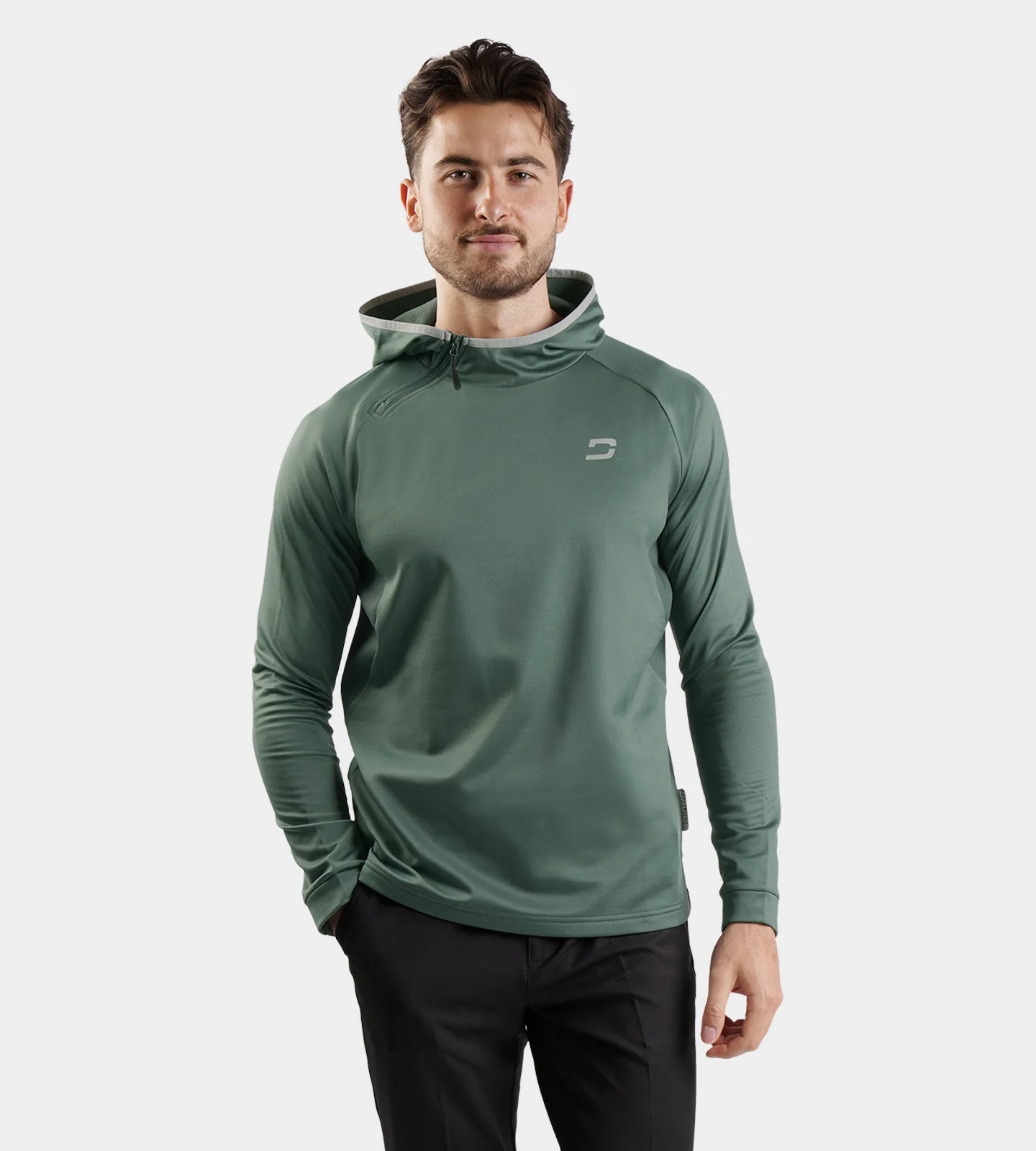 TIMELESS HOODIE - SAGE - Image 3