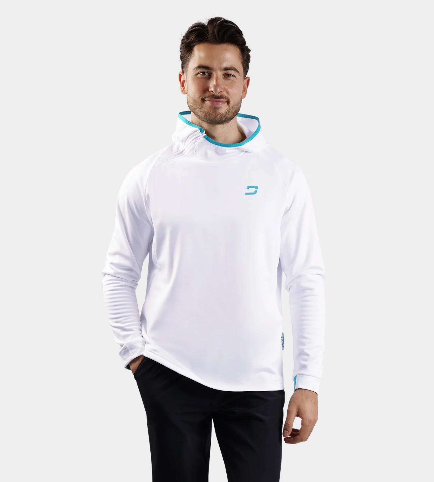 TIMELESS HOODIE - WHITE - Image 3