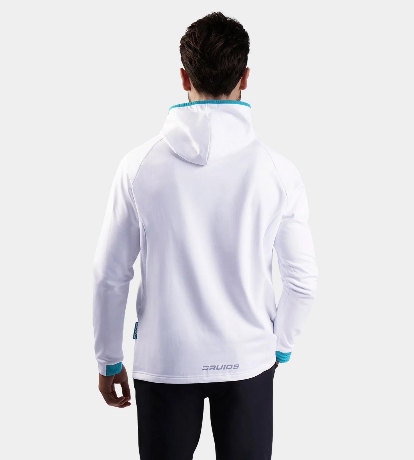 TIMELESS HOODIE - WHITE - Image 4