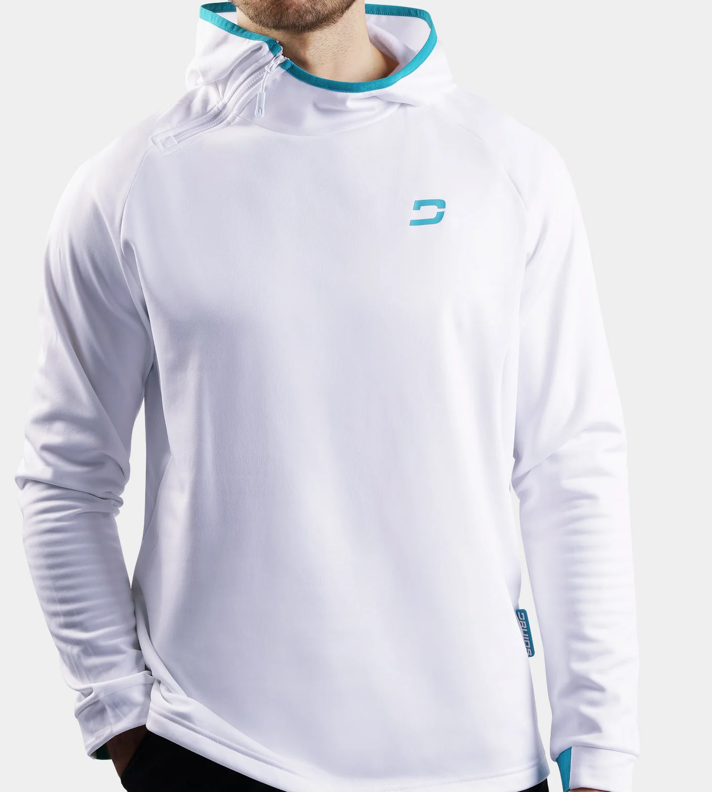 TIMELESS HOODIE - WHITE - Image 5