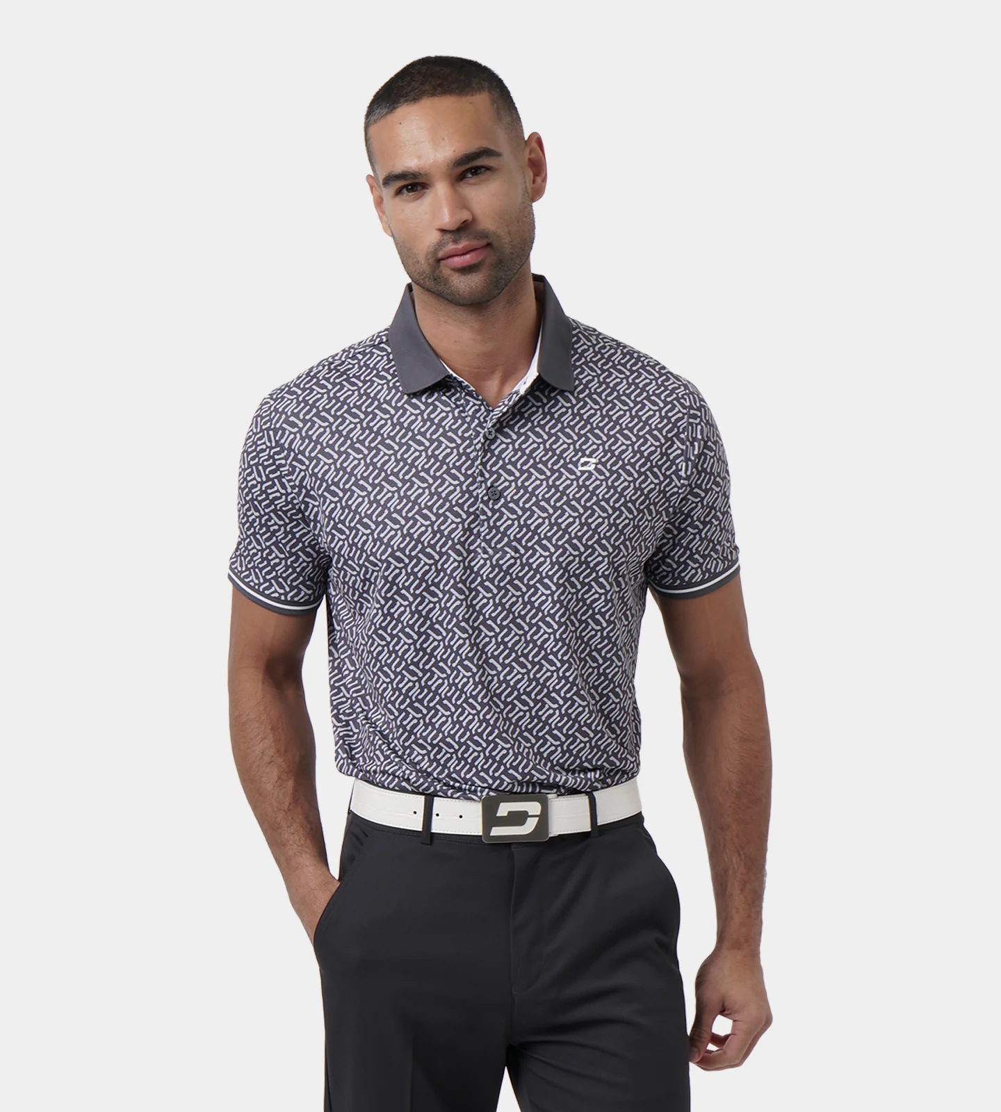 TOREZ POLO - CHARCOAL - Image 3