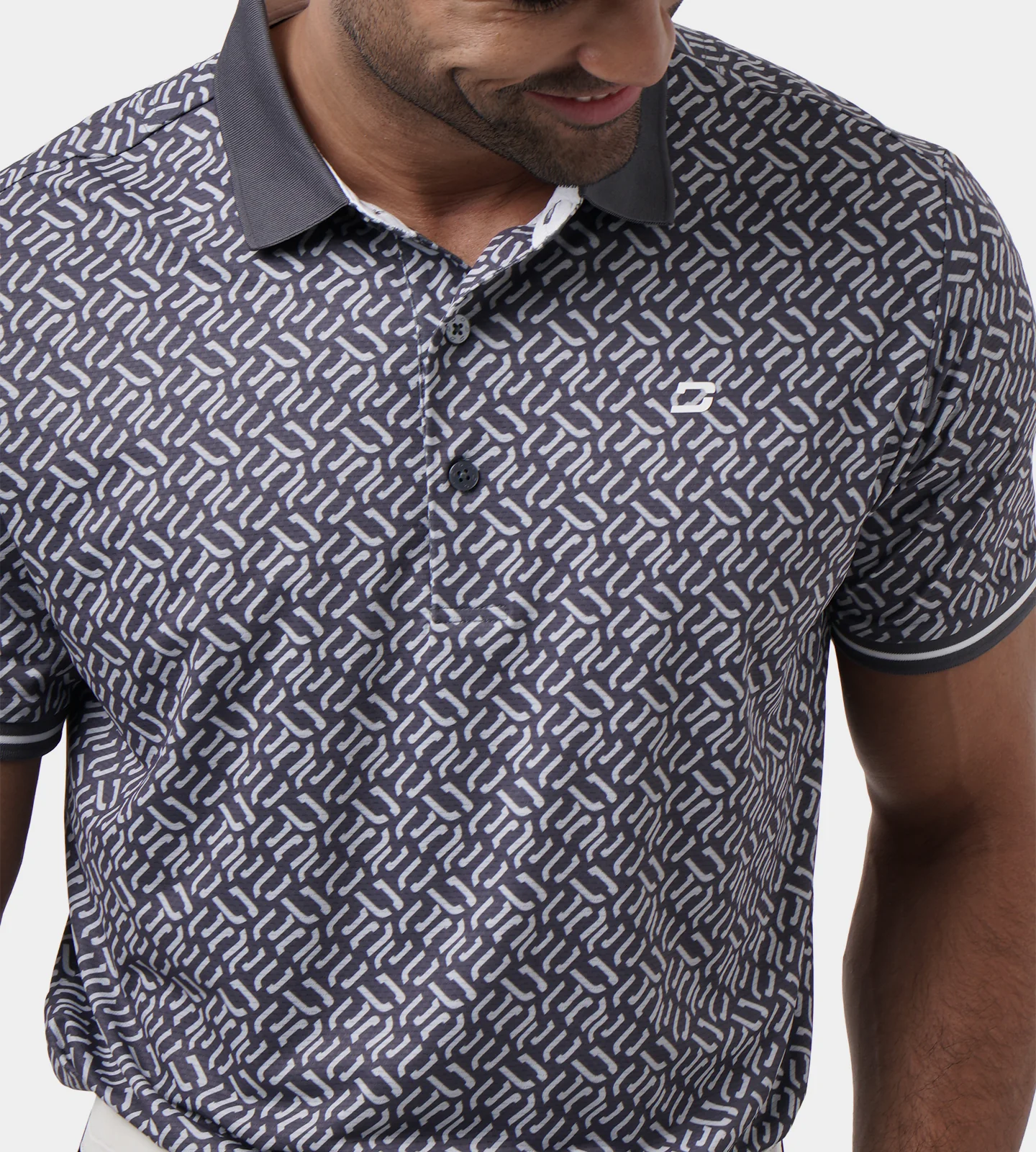 TOREZ POLO - CHARCOAL - Image 4