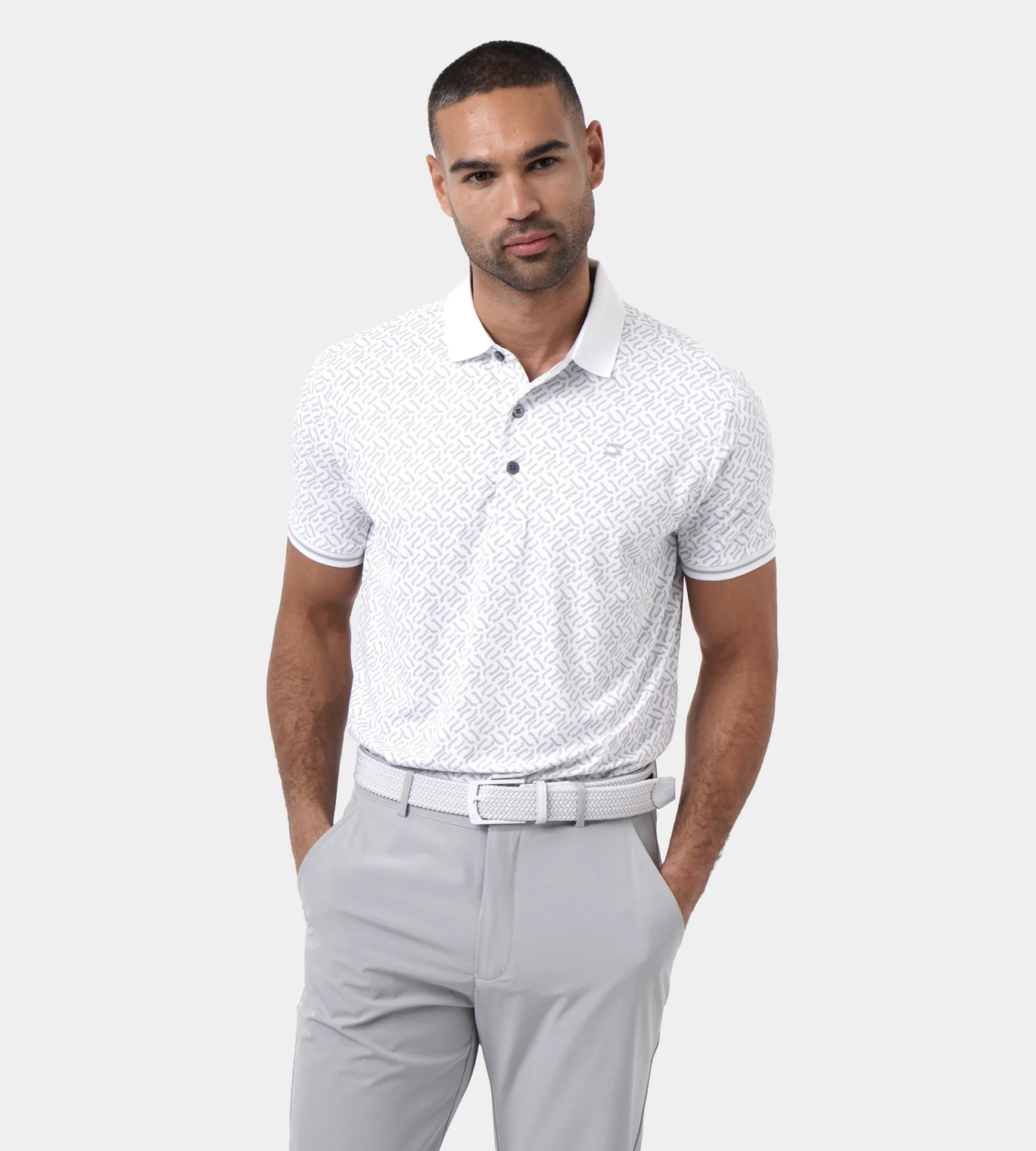 TOREZ POLO - GREY - Image 3