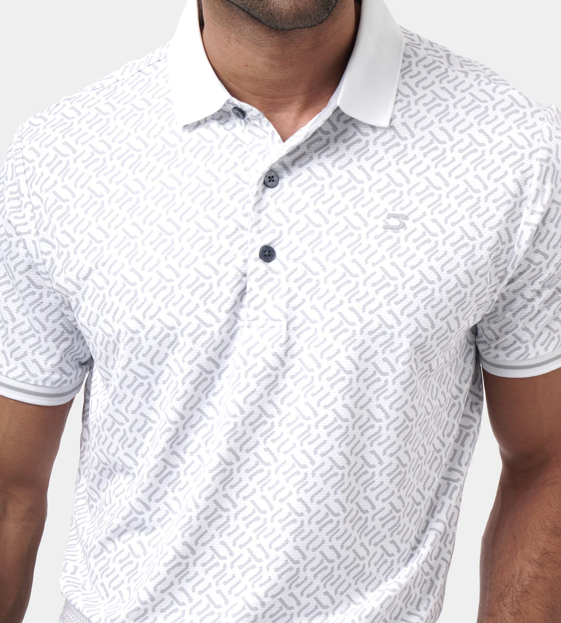 TOREZ POLO - GREY - Image 4