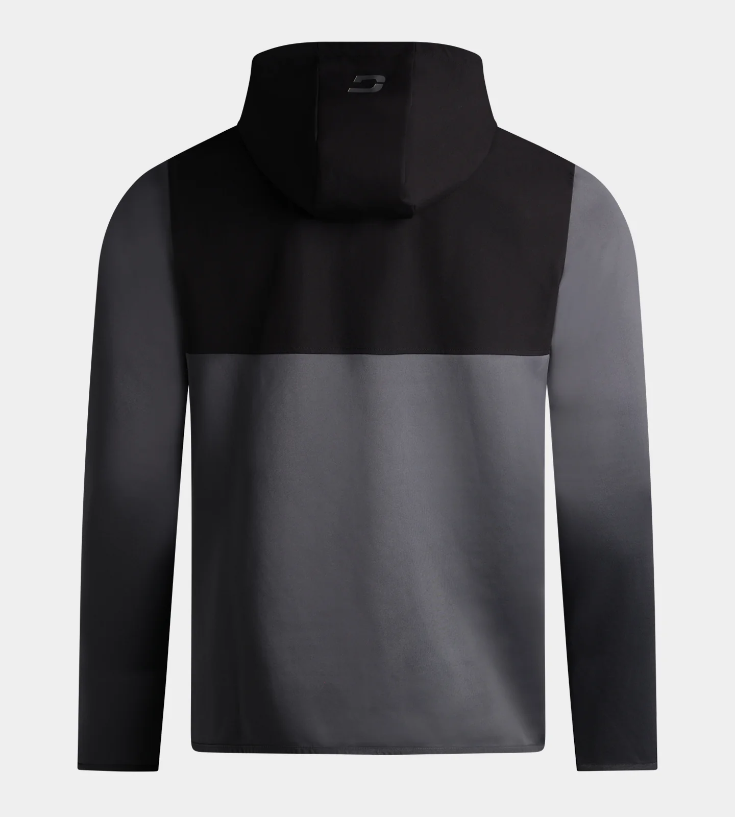 TOUR HOODIE - BLACK/GREY - Image 2