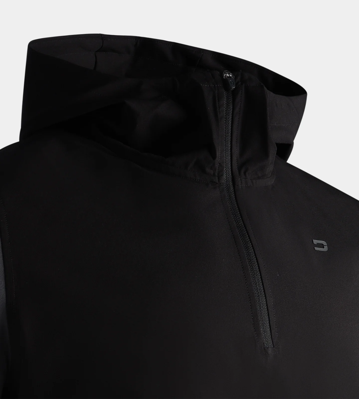 TOUR HOODIE - BLACK/GREY - Image 3