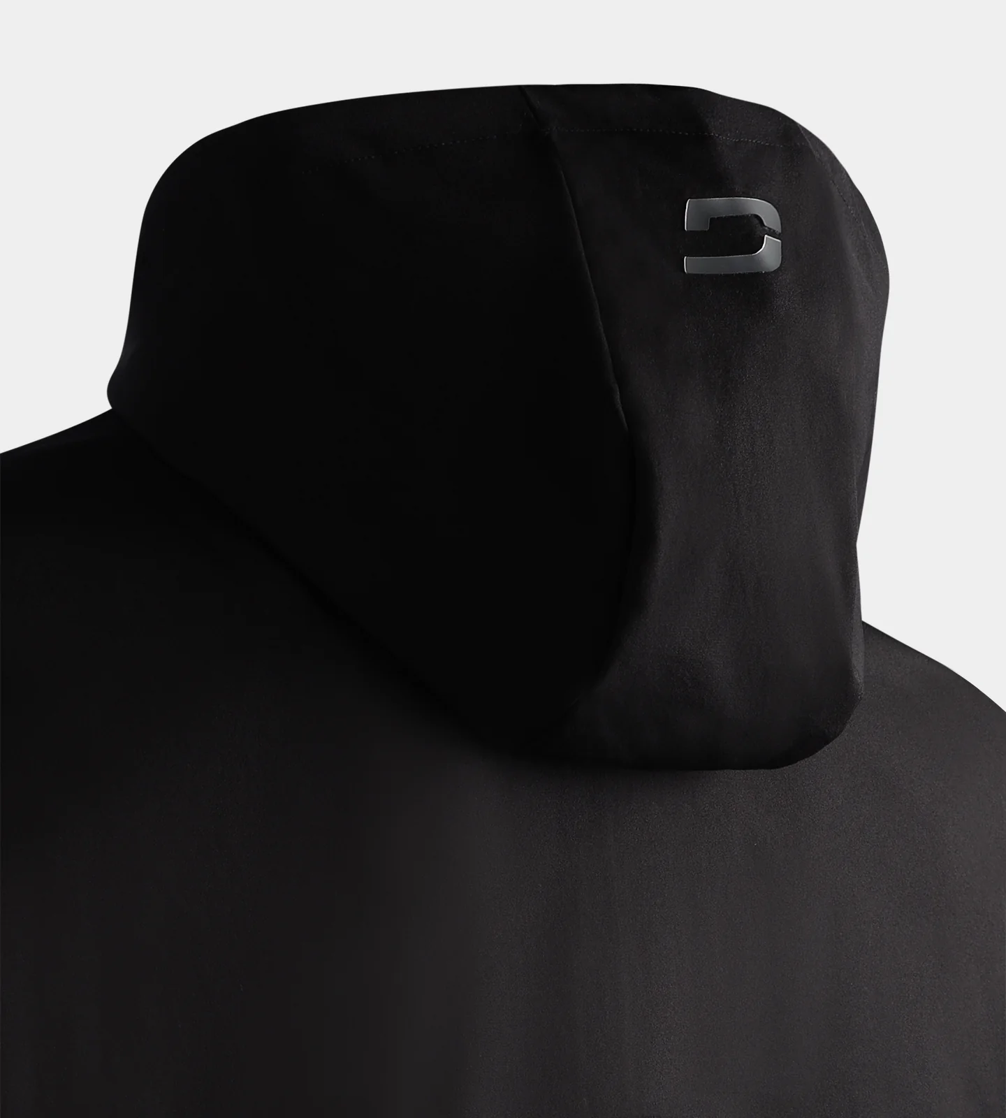 TOUR HOODIE - BLACK/GREY - Image 4
