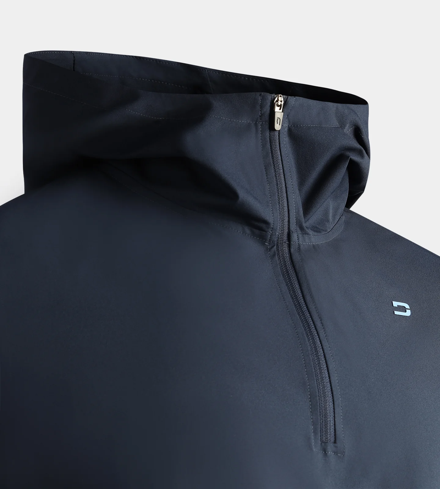 TOUR HOODIE - BLUE/NAVY - Image 3