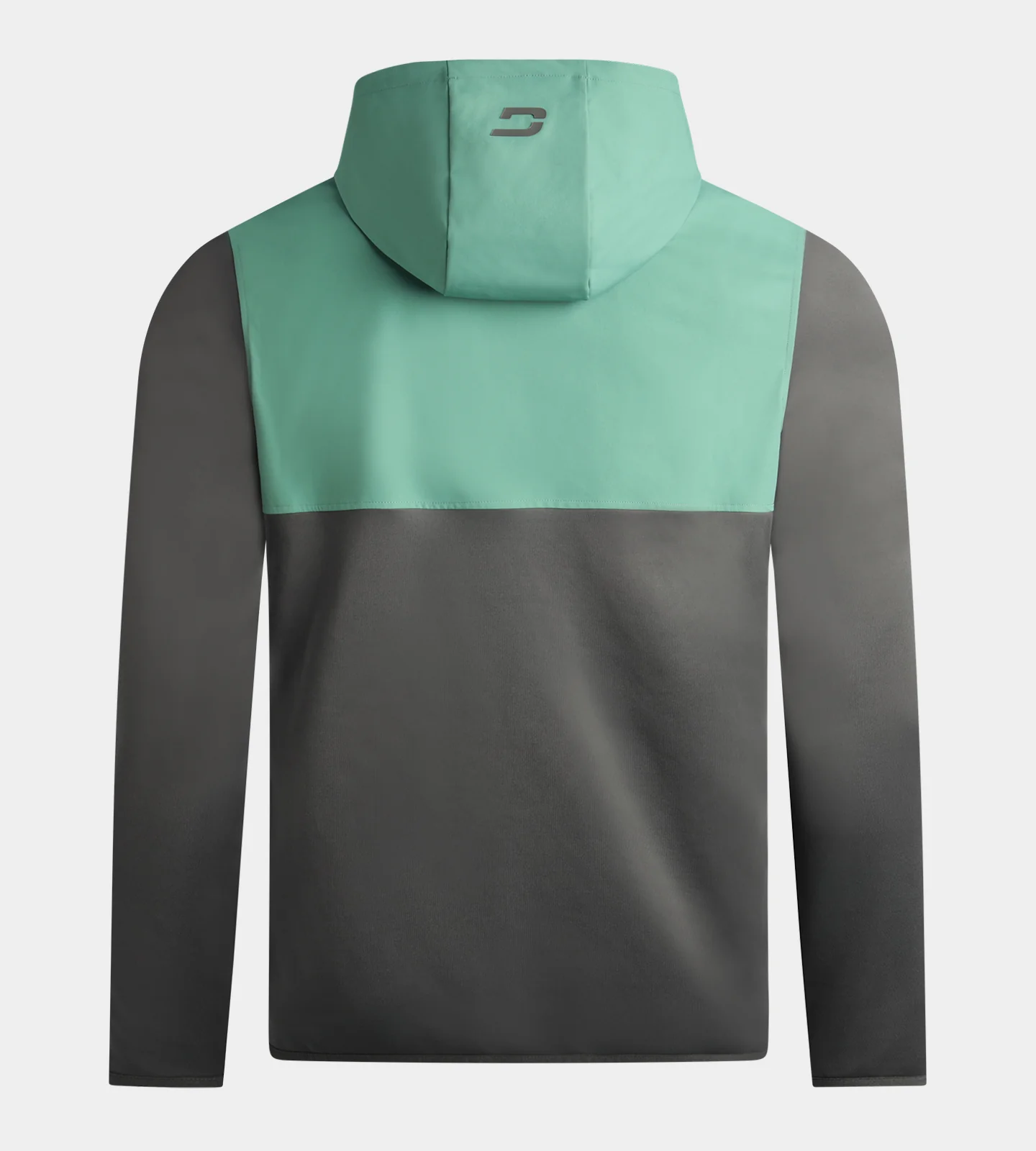 TOUR HOODIE - CHARCOAL/GREEN - Image 2