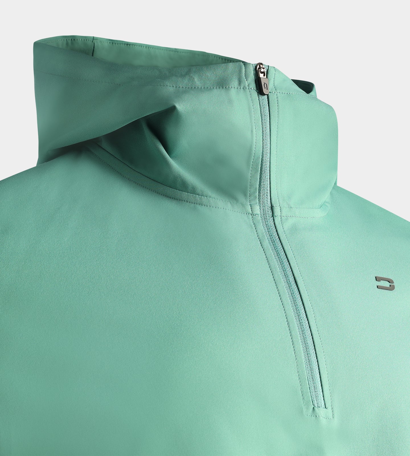 TOUR HOODIE - CHARCOAL/GREEN - Image 3