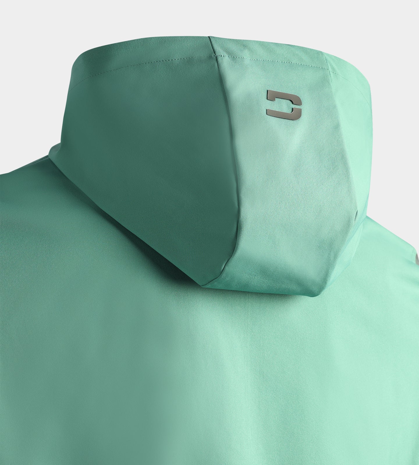 TOUR HOODIE - CHARCOAL/GREEN - Image 4