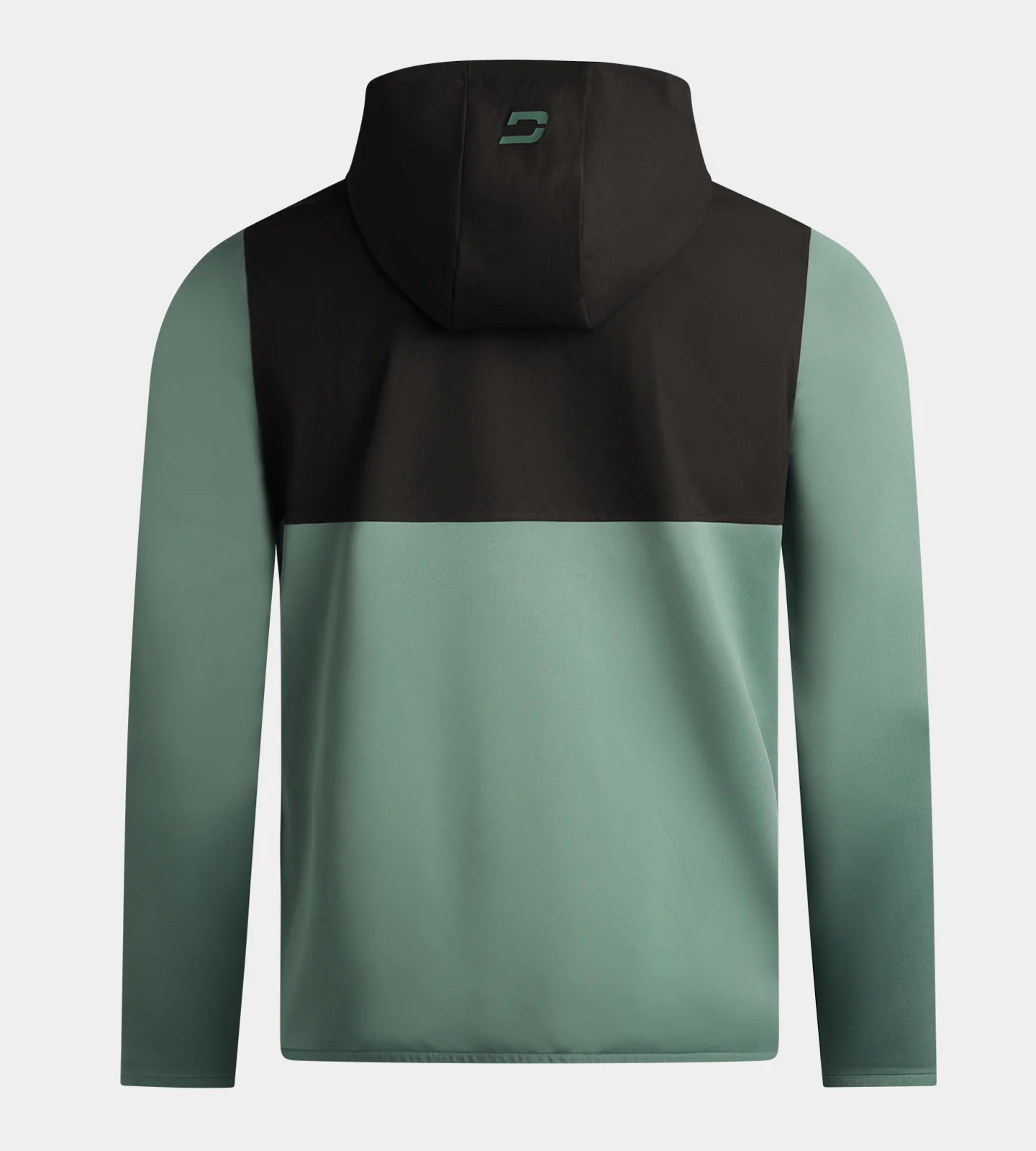 TOUR HOODIE - SAGE/BLACK - Image 2