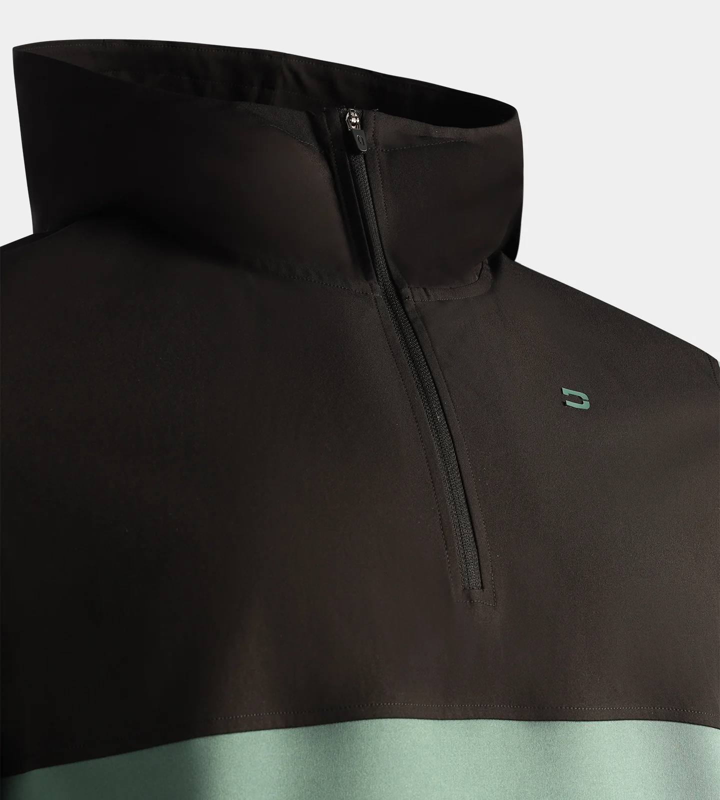 TOUR HOODIE - SAGE/BLACK - Image 3