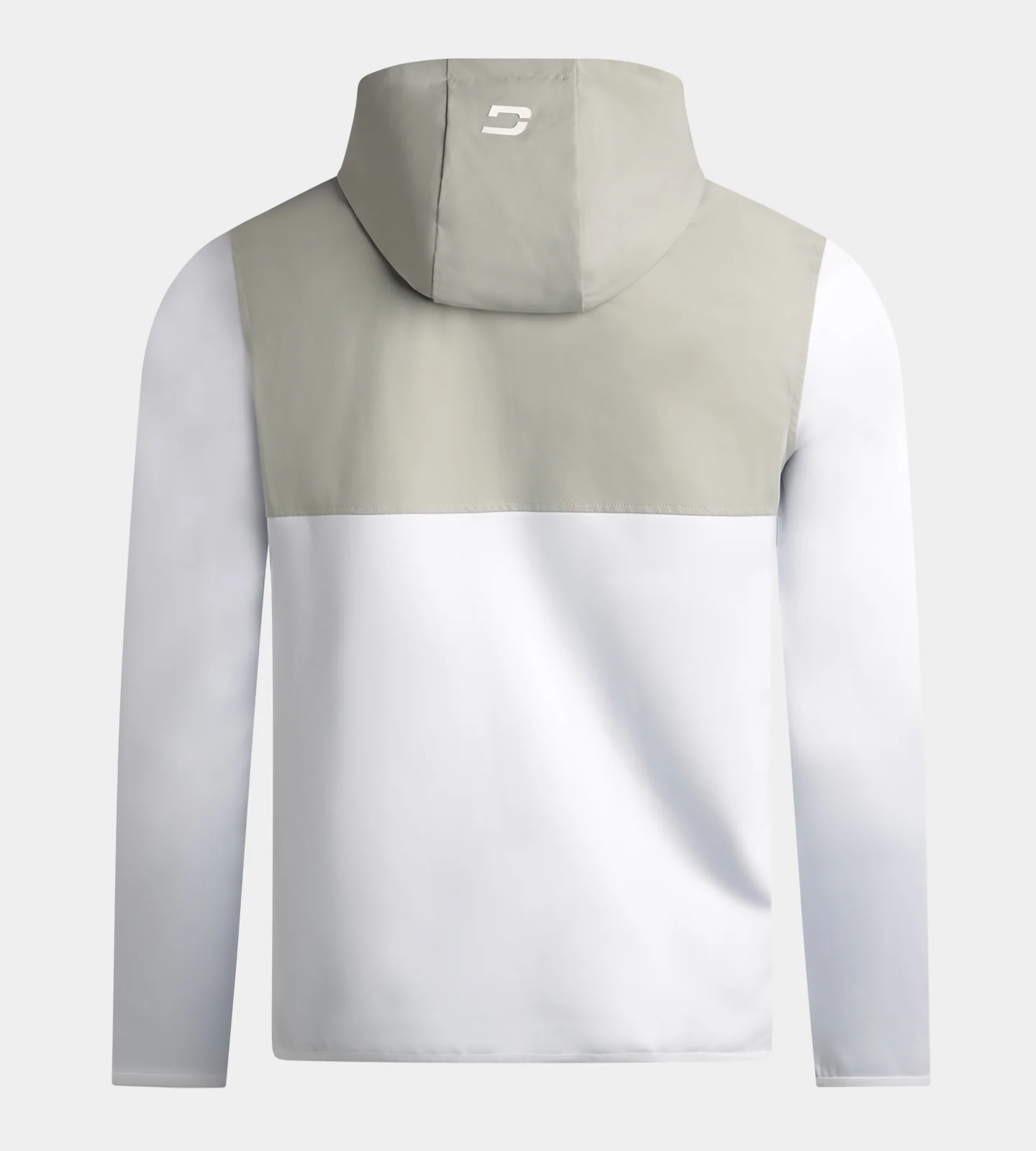 TOUR HOODIE - WHITE/GREY - Image 2