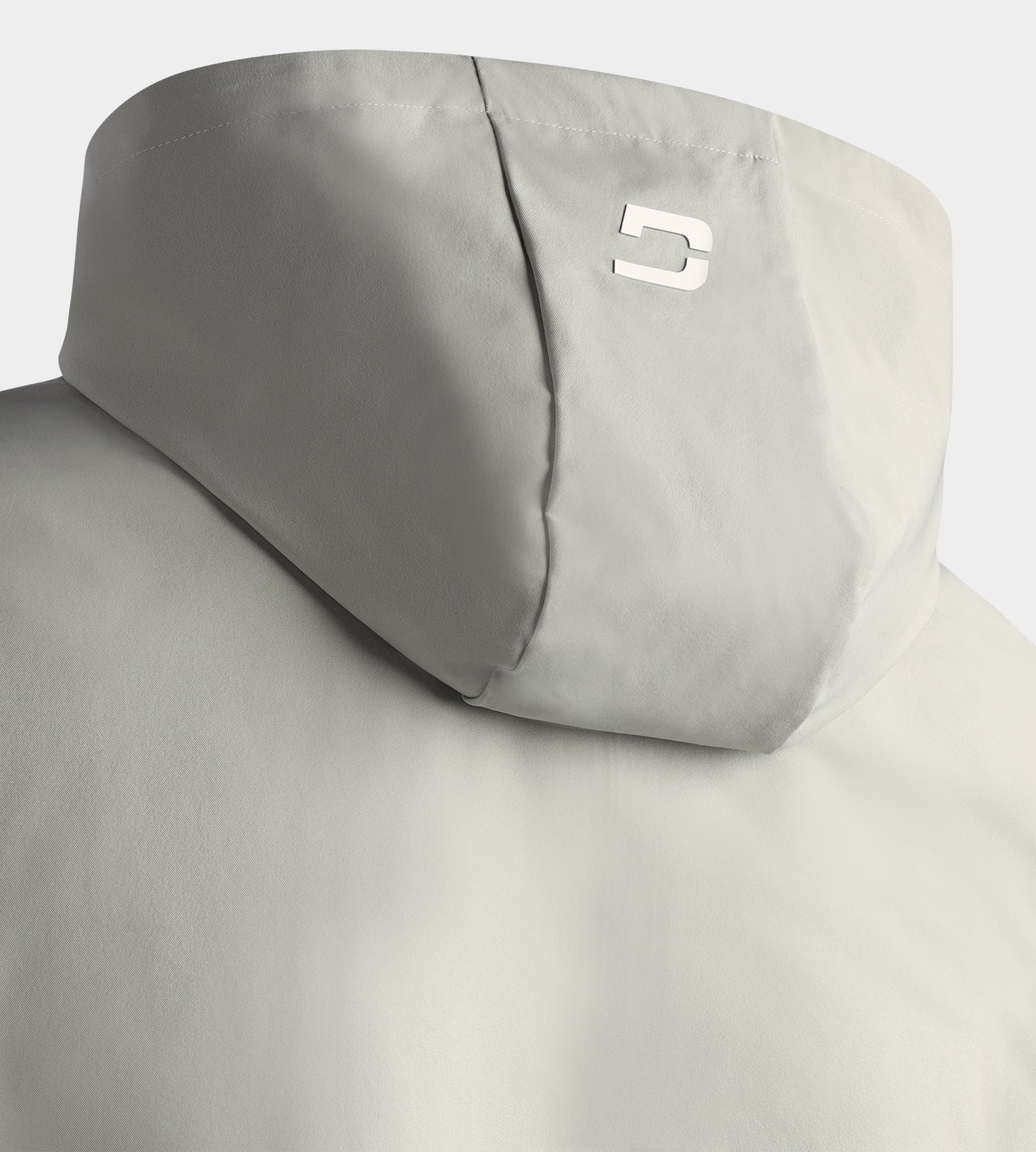 TOUR HOODIE - WHITE/GREY - Image 4