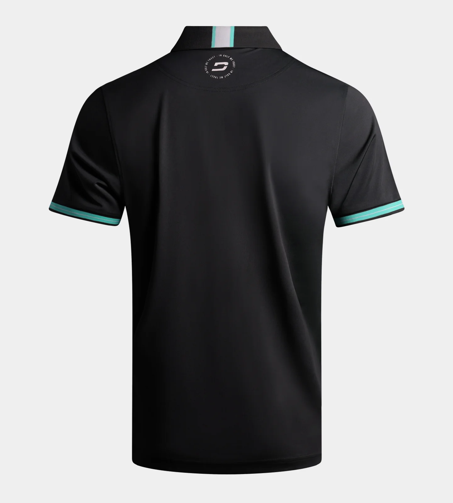 TOUR TEAM POLO - BLACK - Image 2