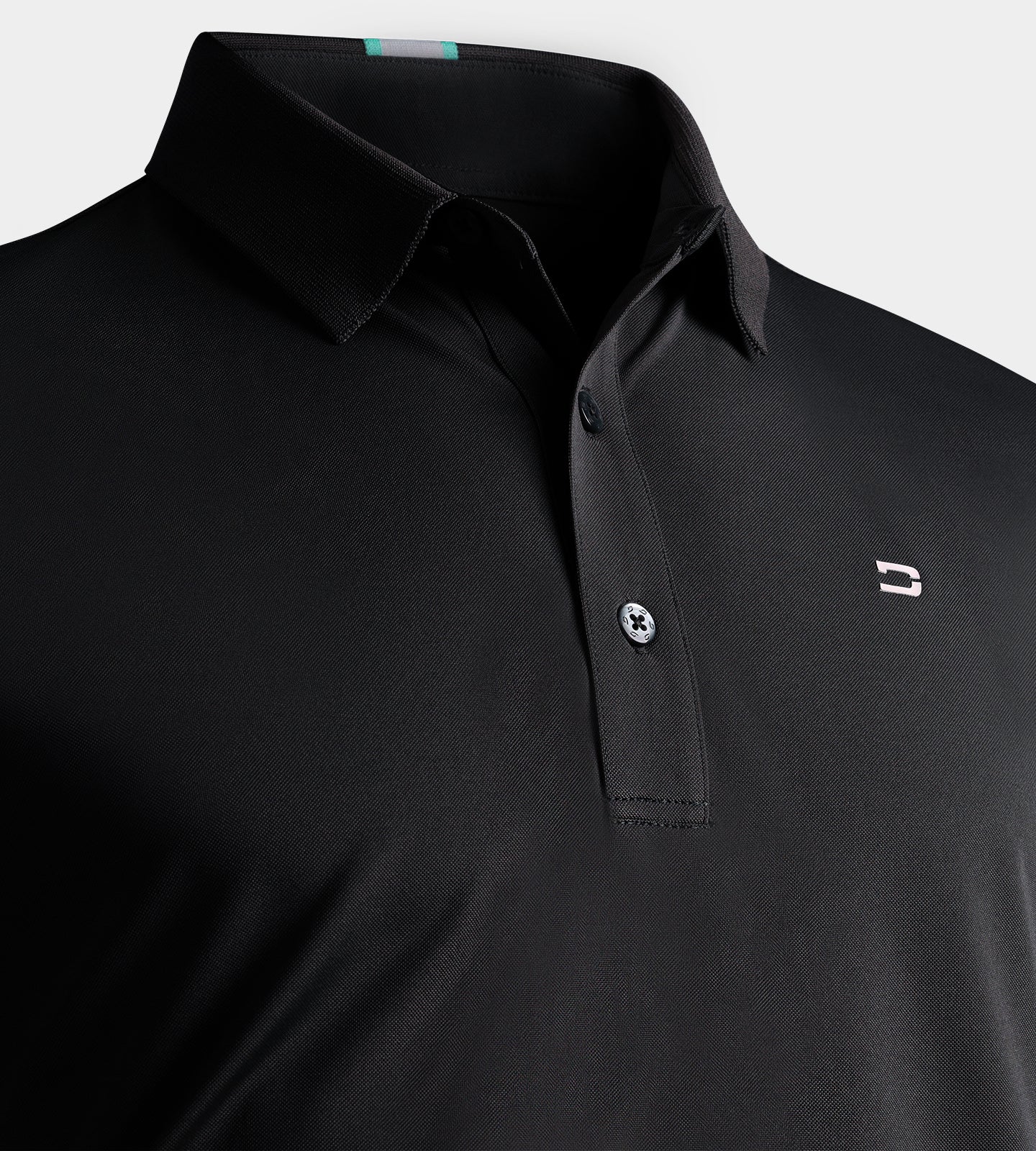 TOUR TEAM POLO - BLACK - Image 3