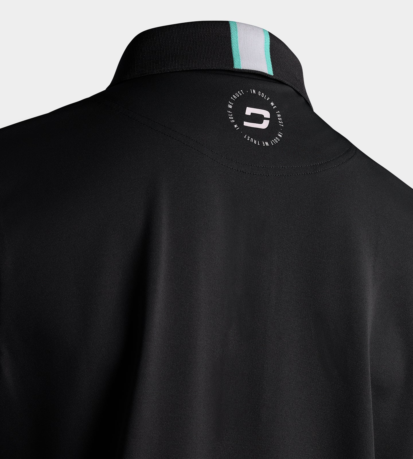 TOUR TEAM POLO - BLACK - Image 4