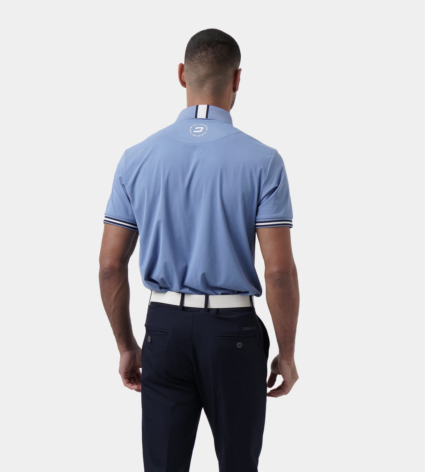 TOUR TEAM POLO - BLUE - Image 5