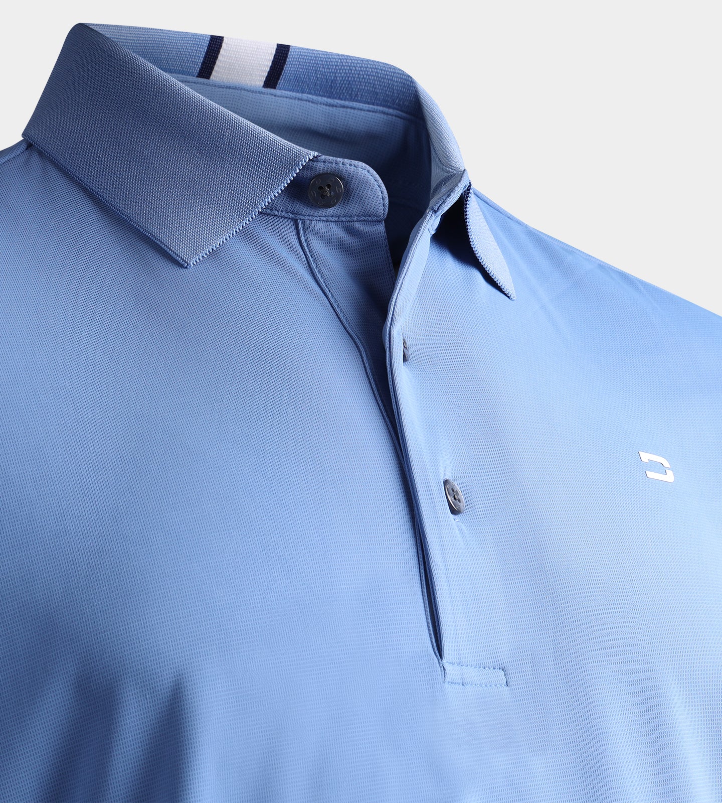 TOUR TEAM POLO - BLUE - Image 6