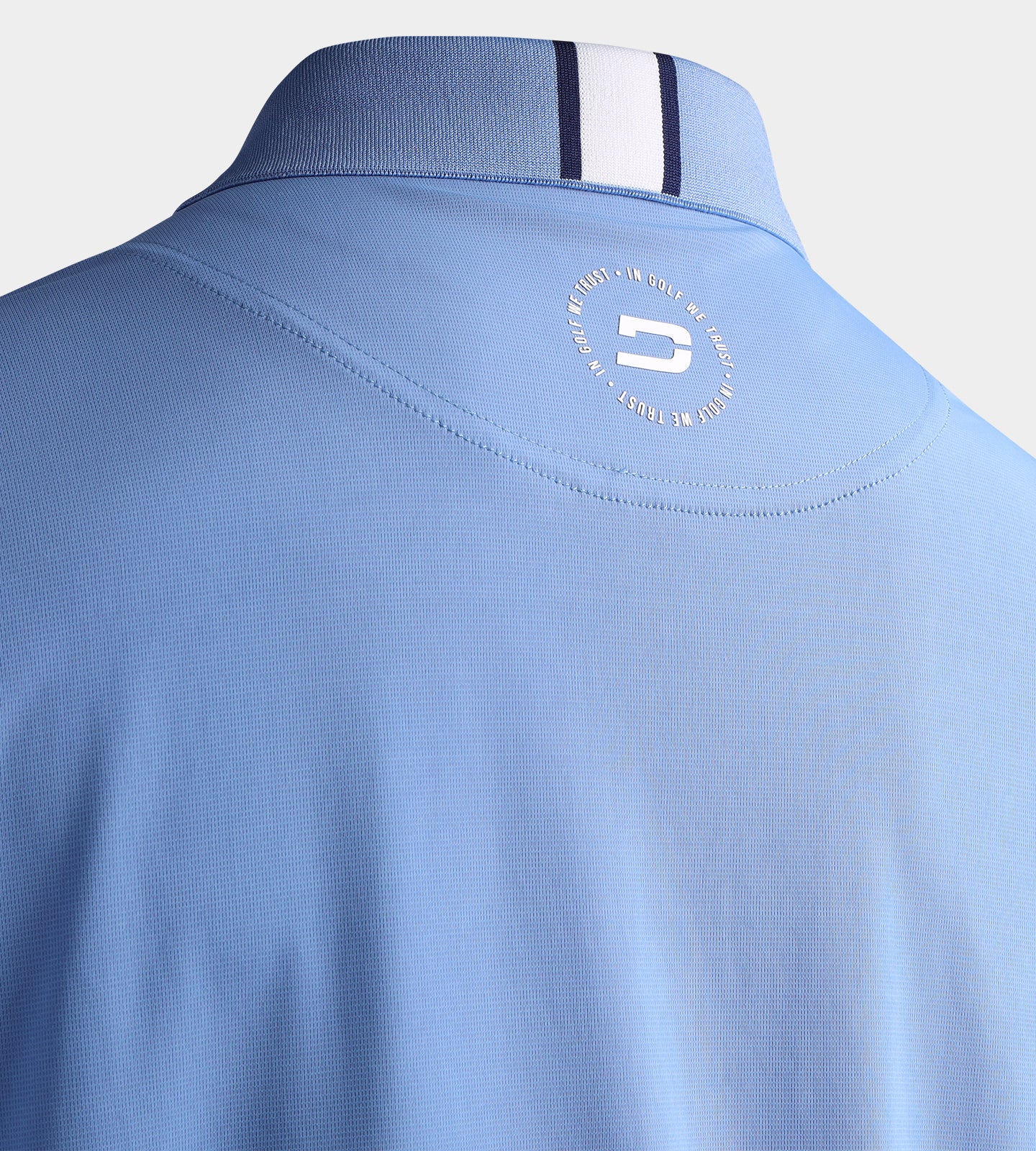 TOUR TEAM POLO - BLUE - Image 7