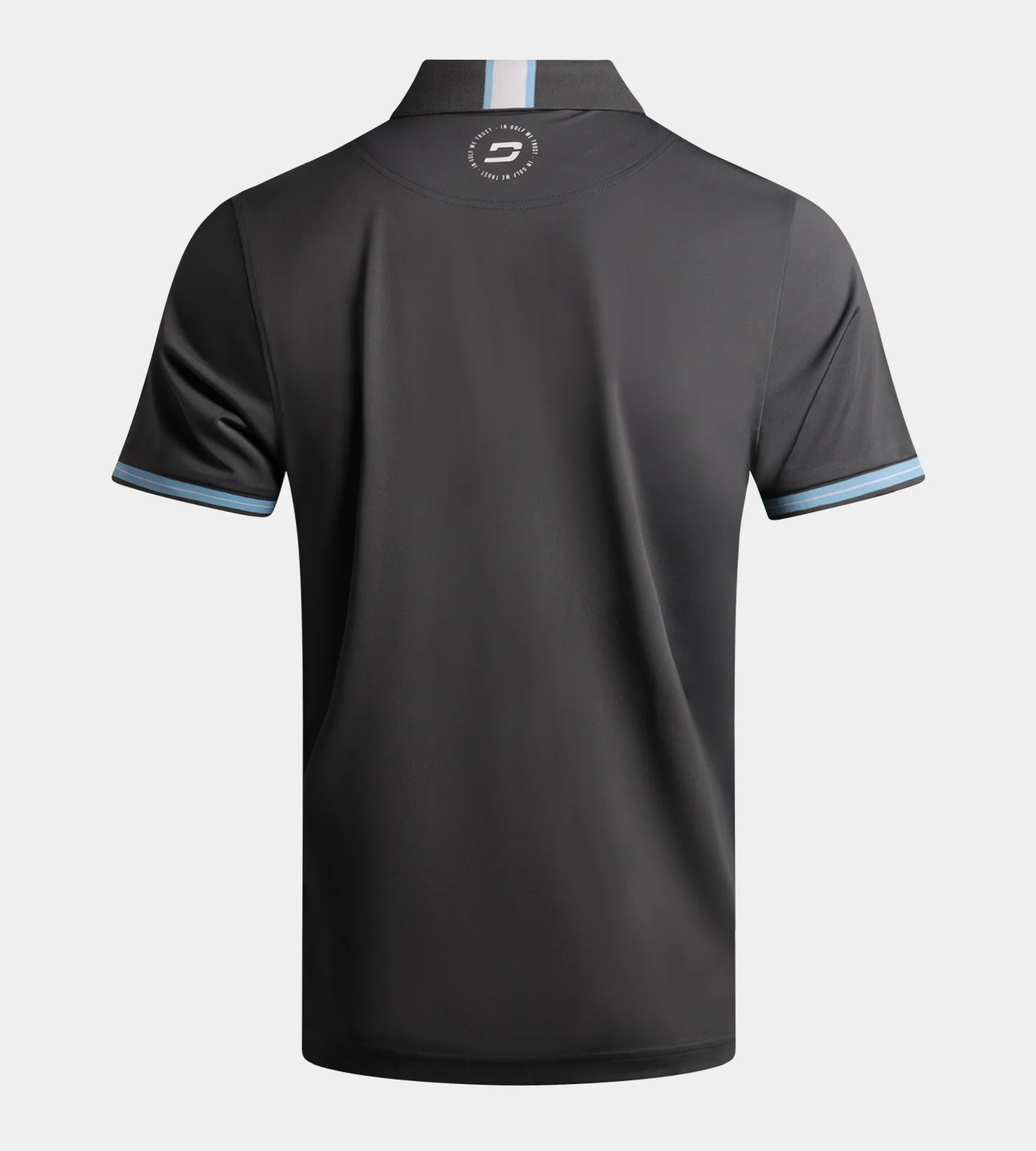TOUR TEAM POLO - CHARCOAL - Image 2