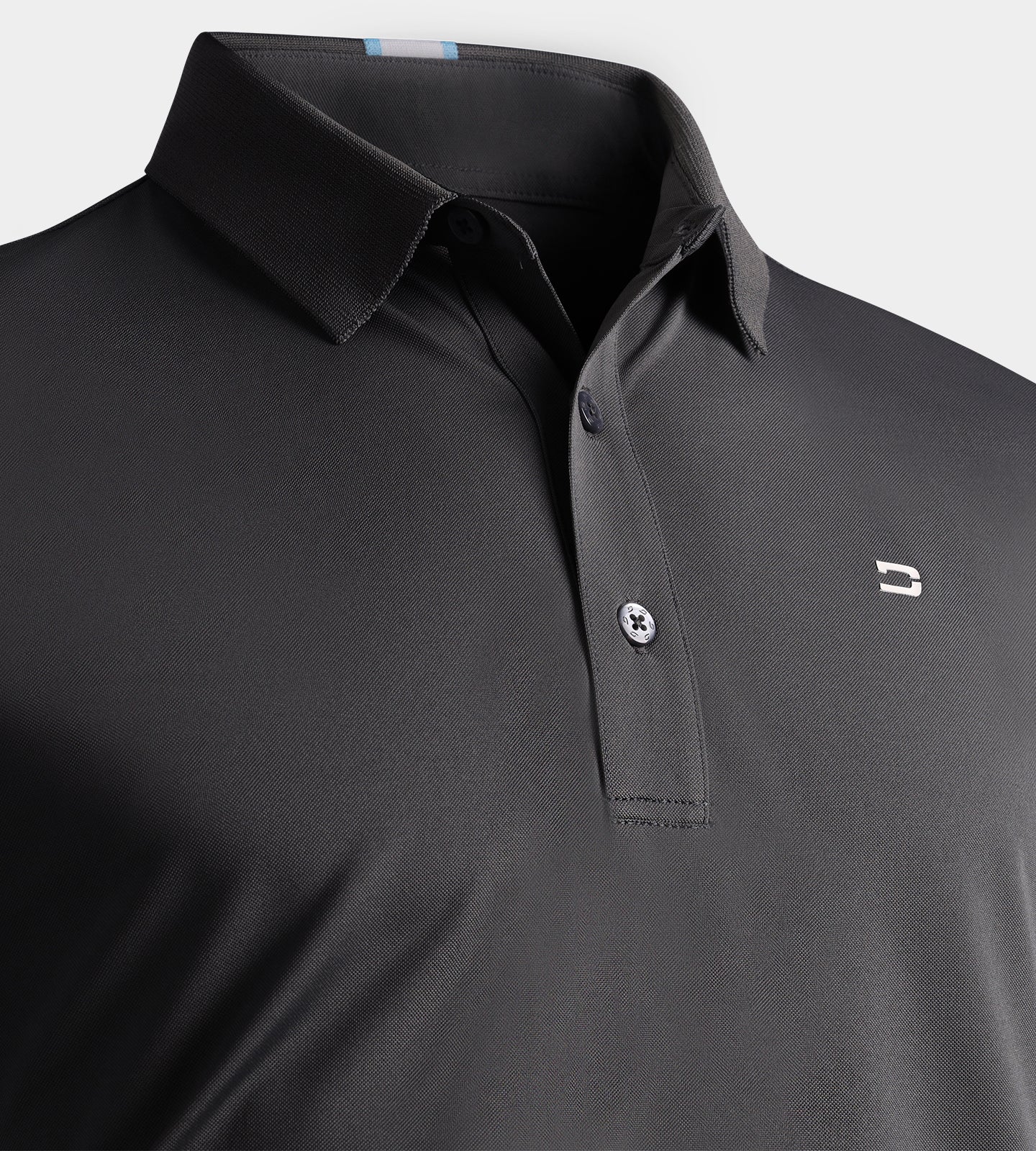 TOUR TEAM POLO - CHARCOAL - Image 3