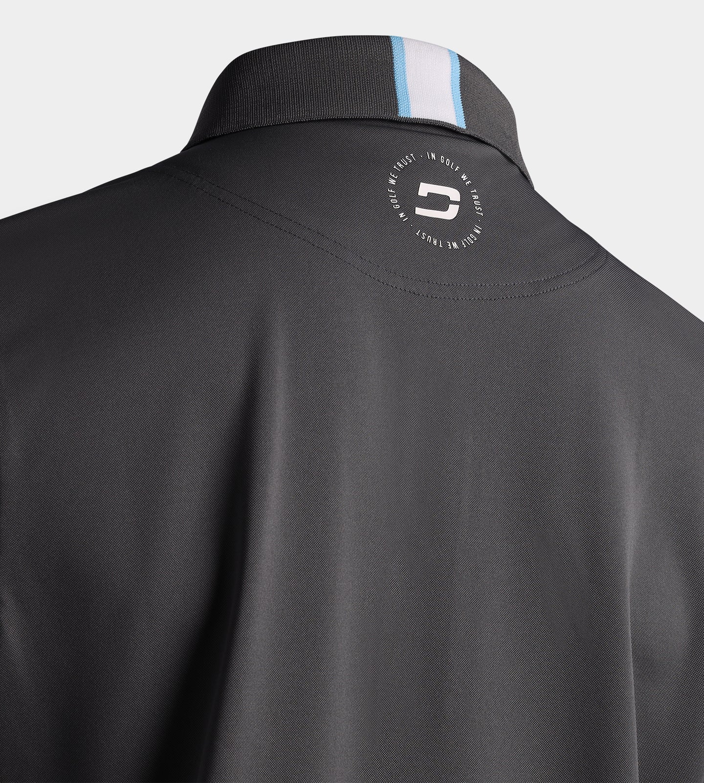 TOUR TEAM POLO - CHARCOAL - Image 4