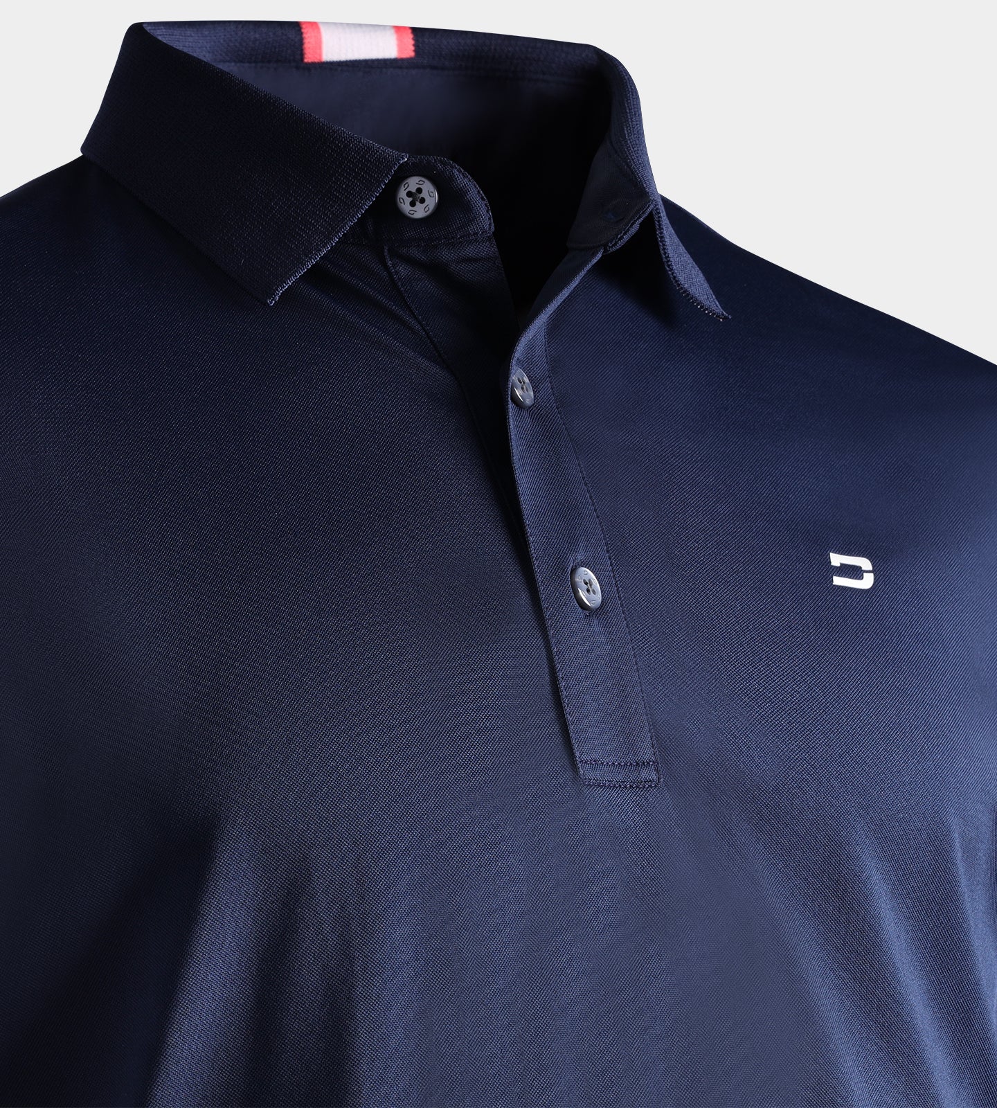TOUR TEAM POLO - NAVY - Image 3