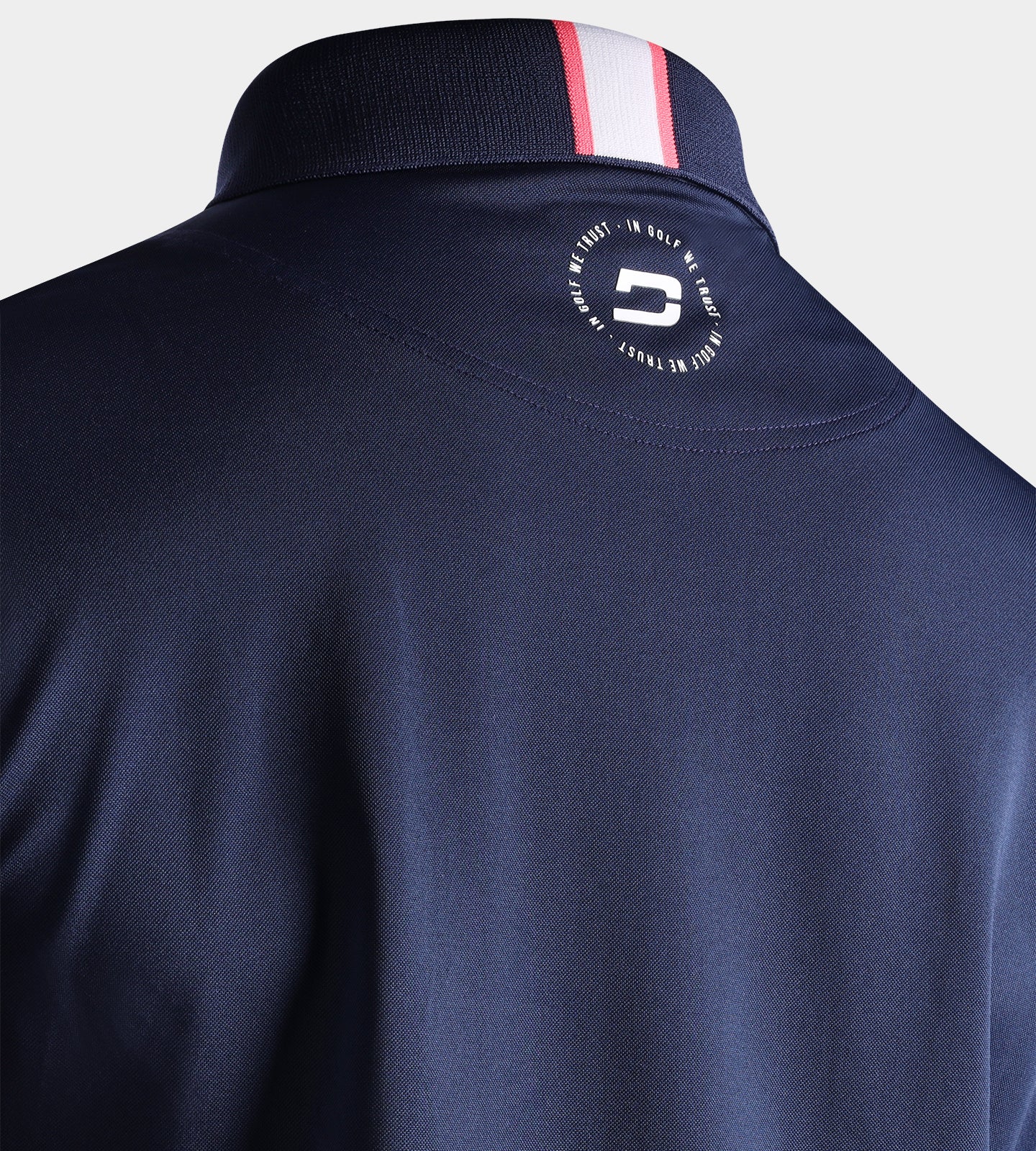 TOUR TEAM POLO - NAVY - Image 4