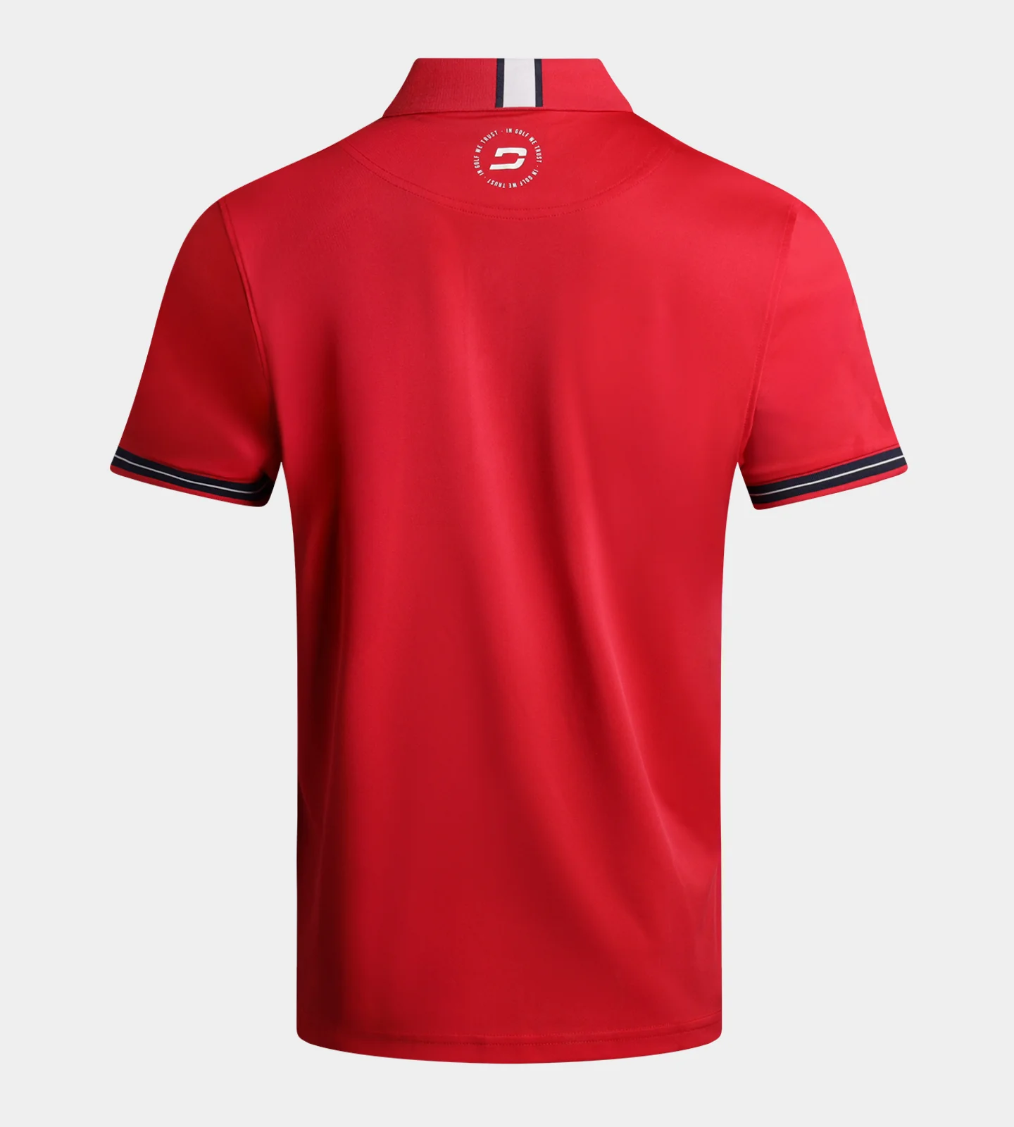 TOUR TEAM POLO - RED - Image 2