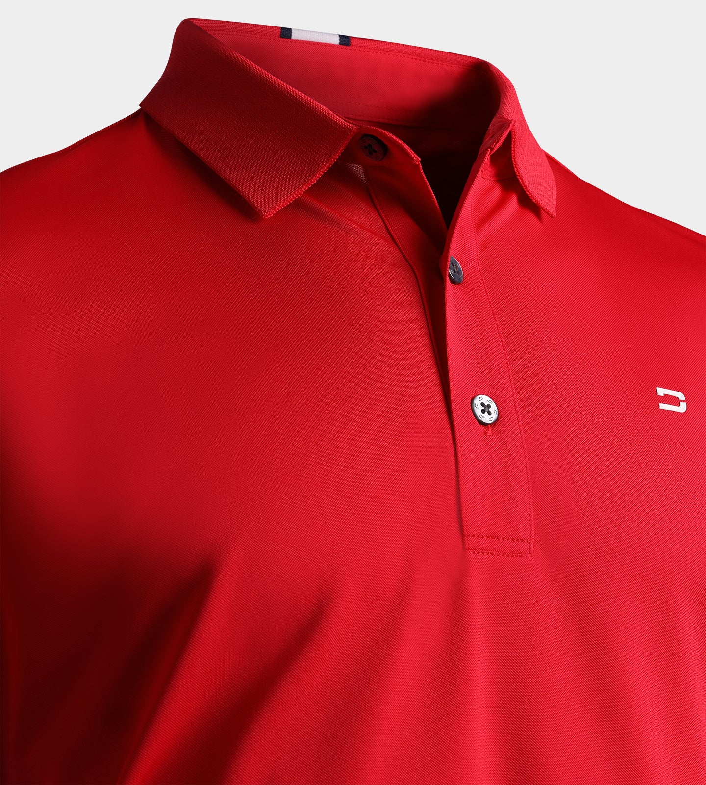 TOUR TEAM POLO - RED - Image 3