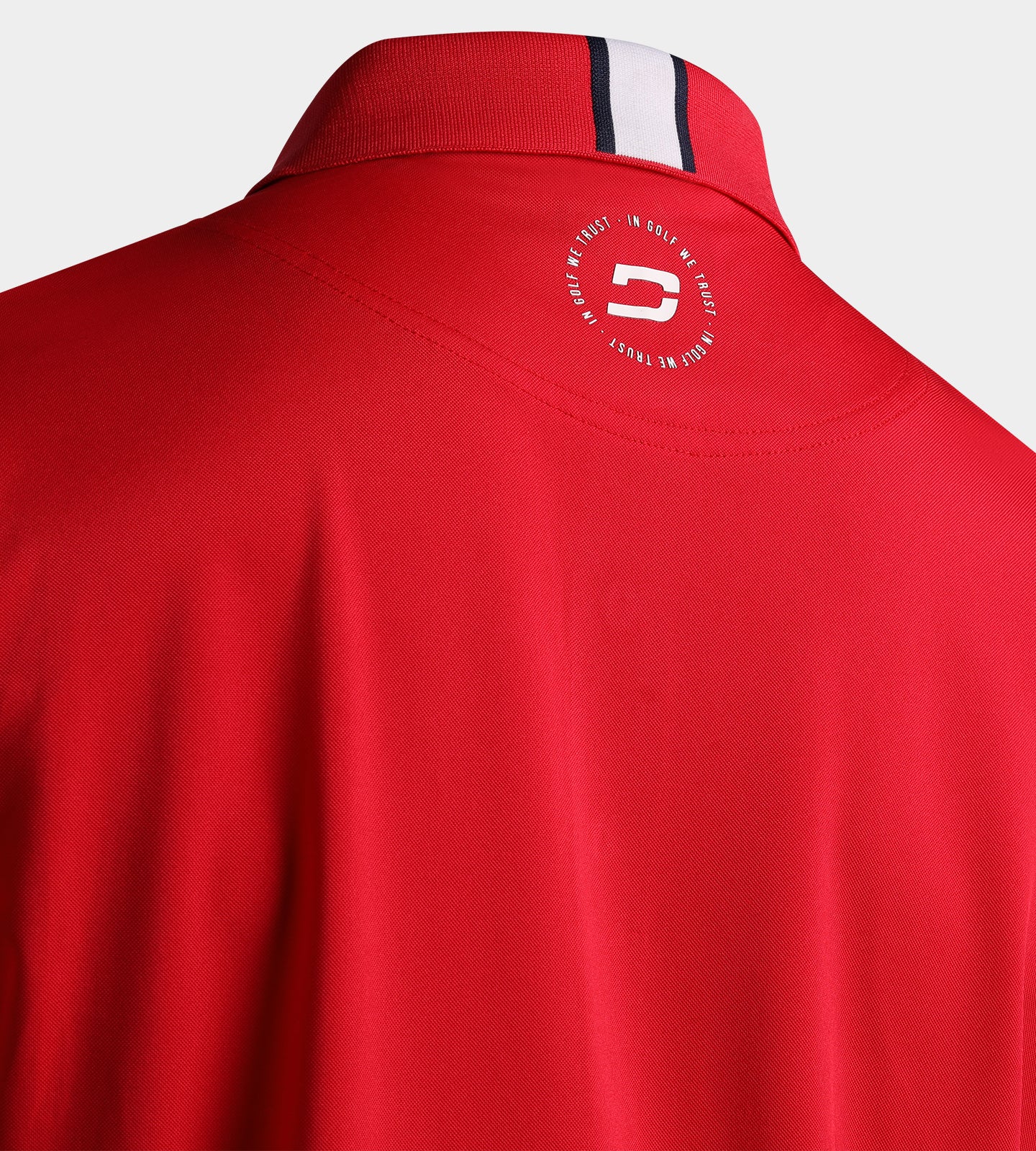TOUR TEAM POLO - RED - Image 4