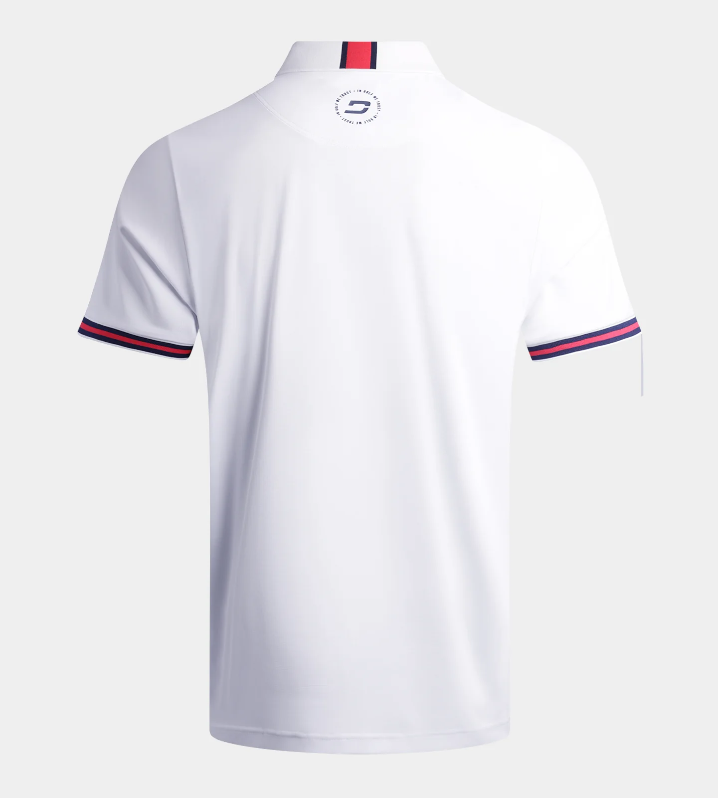 TOUR TEAM POLO - WHITE - Image 2