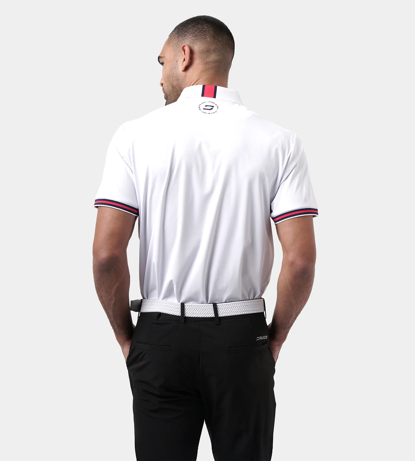 TOUR TEAM POLO - WHITE - Image 5