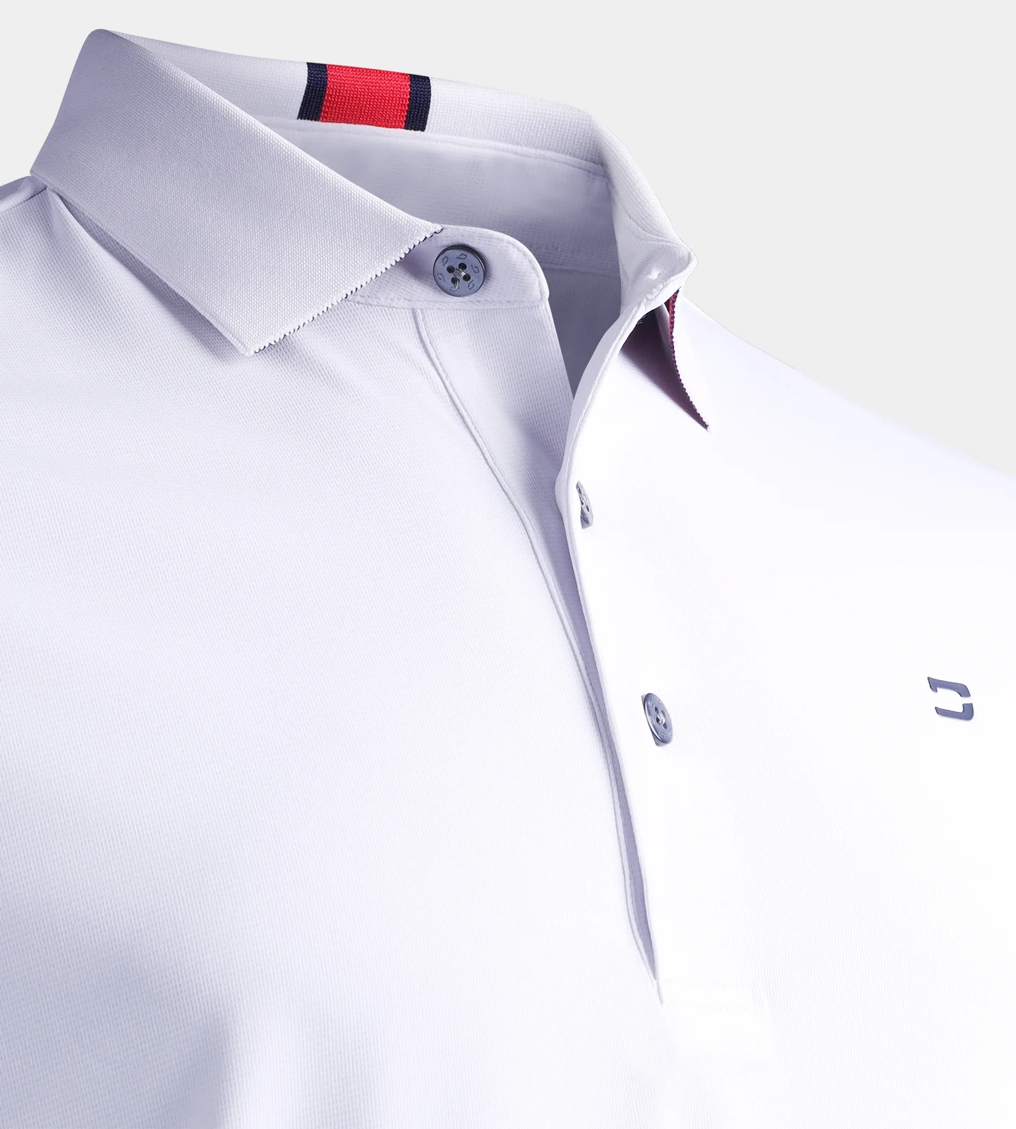 TOUR TEAM POLO - WHITE - Image 6